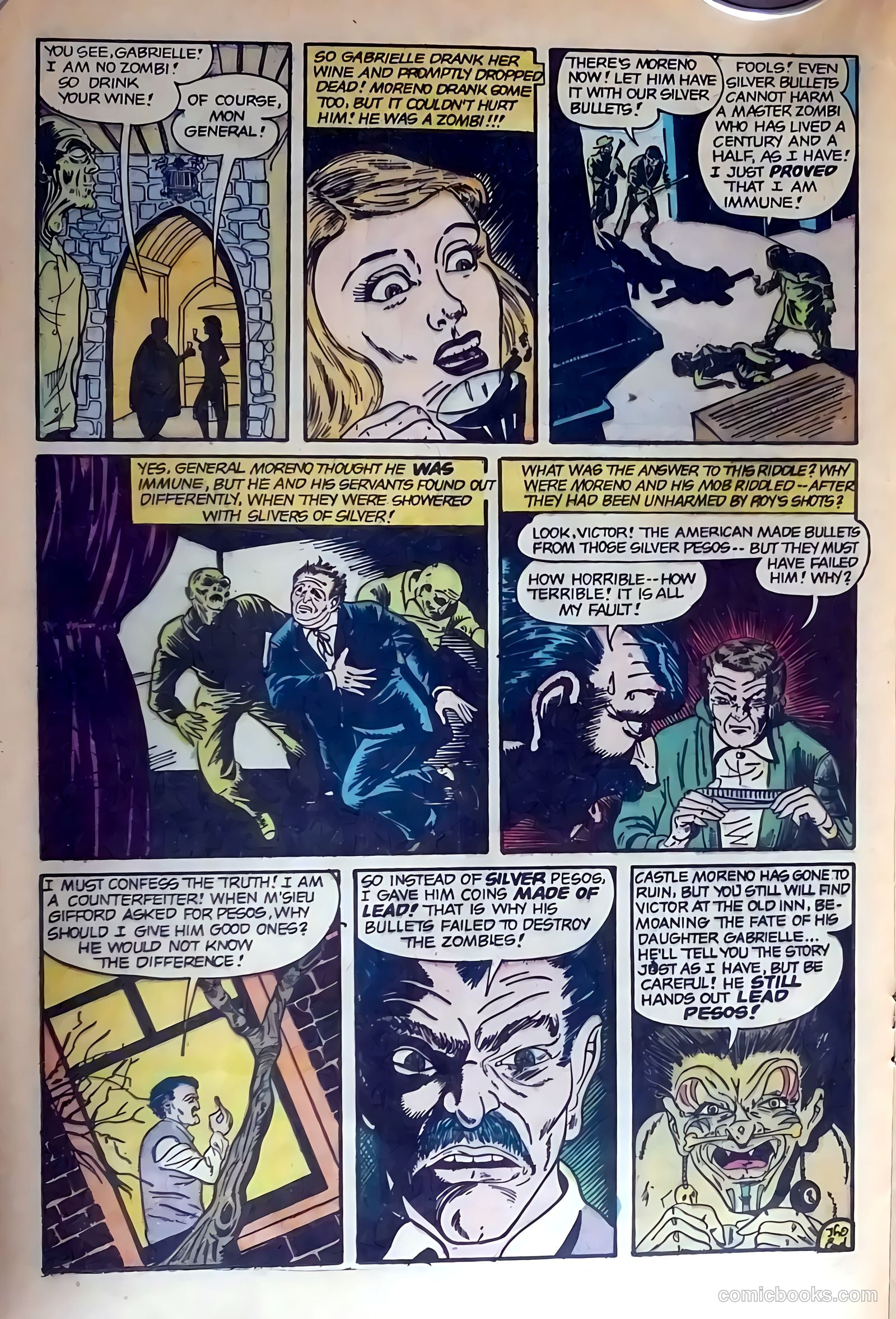 Fantastic Fears #3 — page 16 of 36