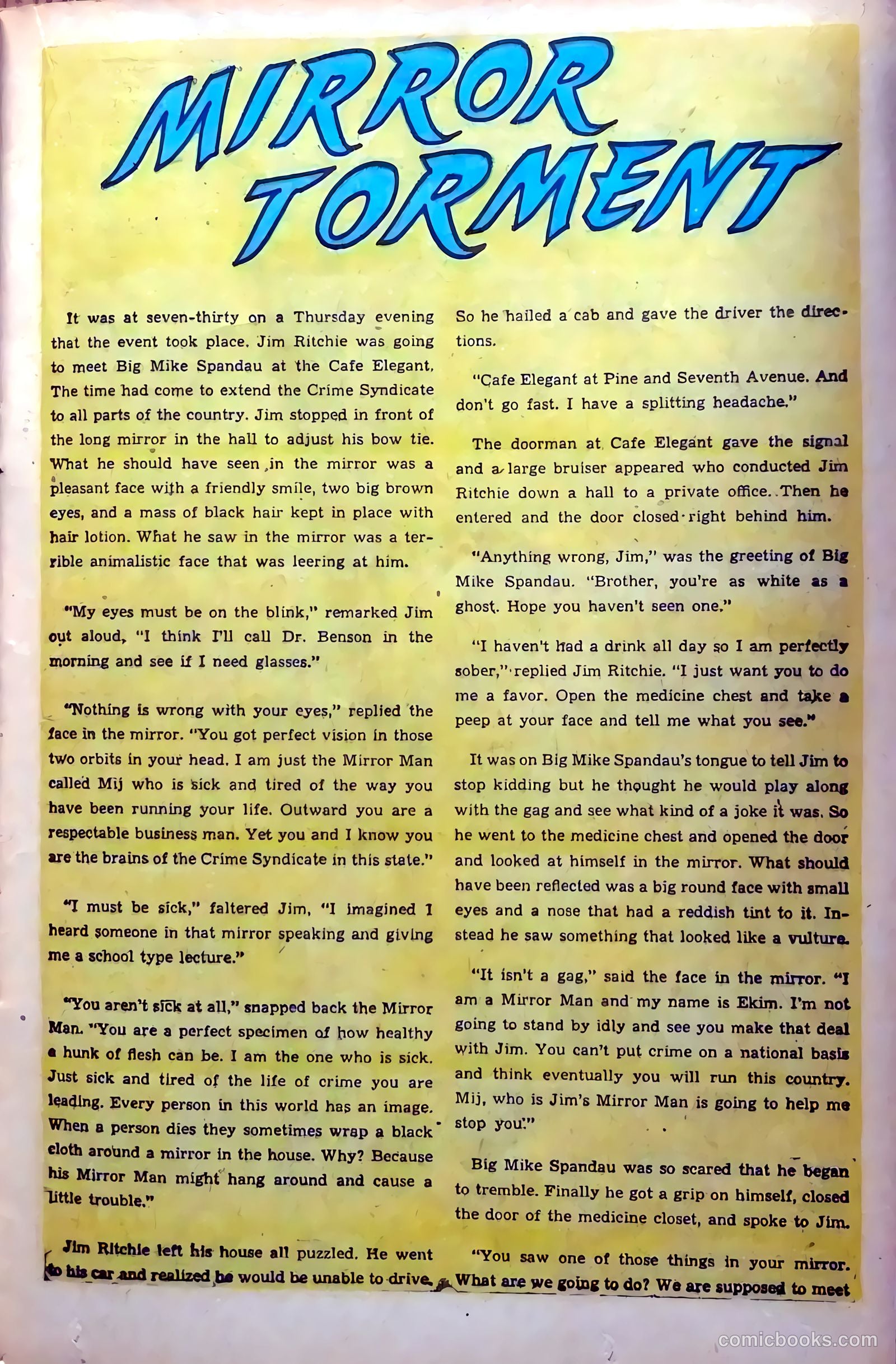 Fantastic Fears #3 — page 17 of 36