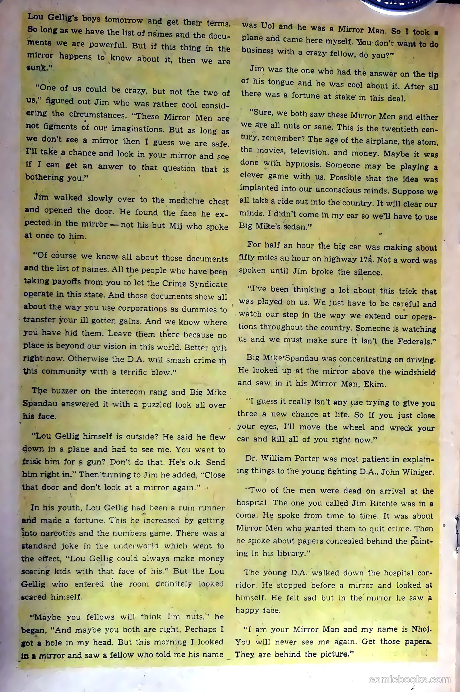 Fantastic Fears #3 — page 18 of 36