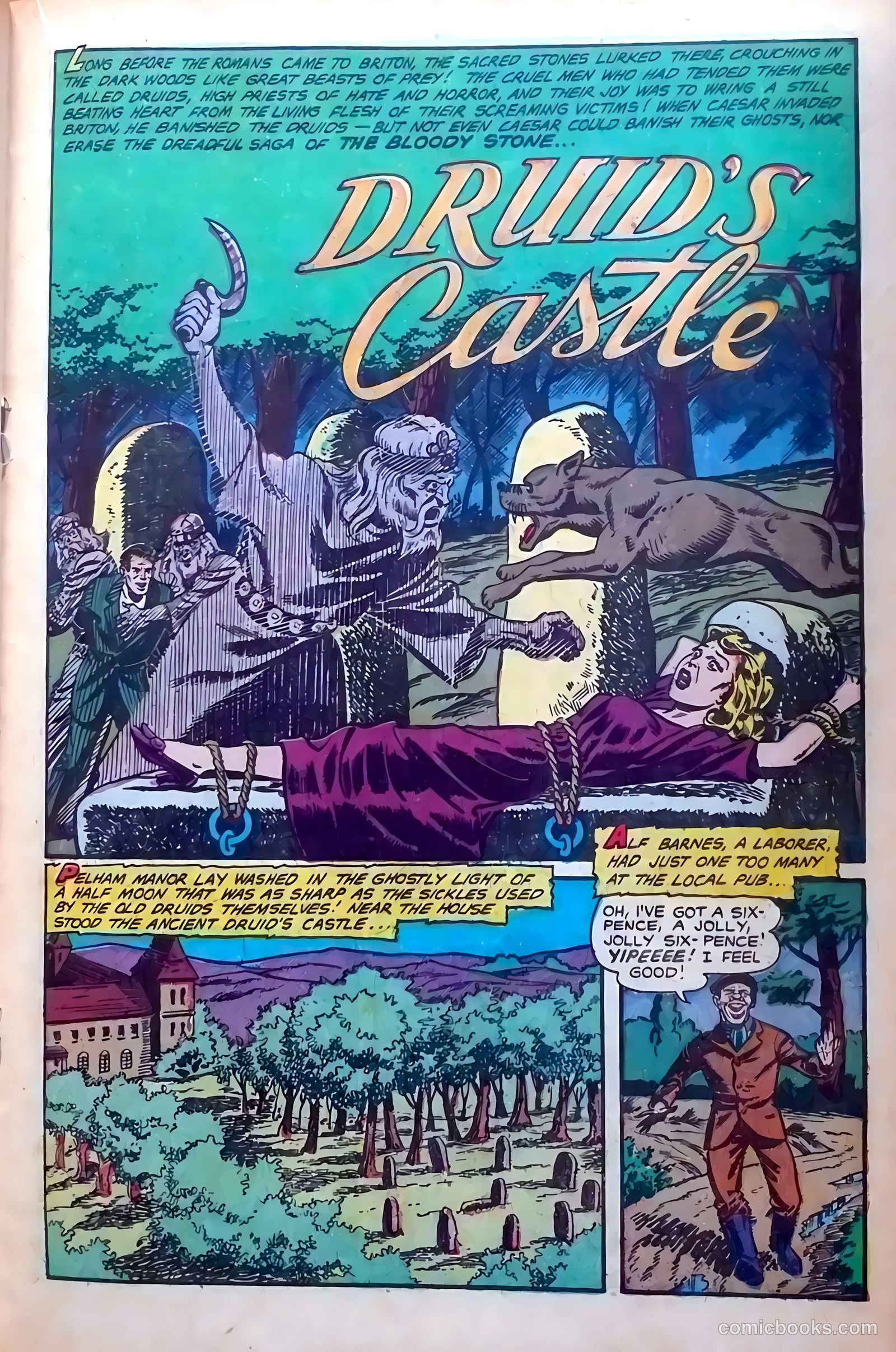 Fantastic Fears #3 — page 19 of 36