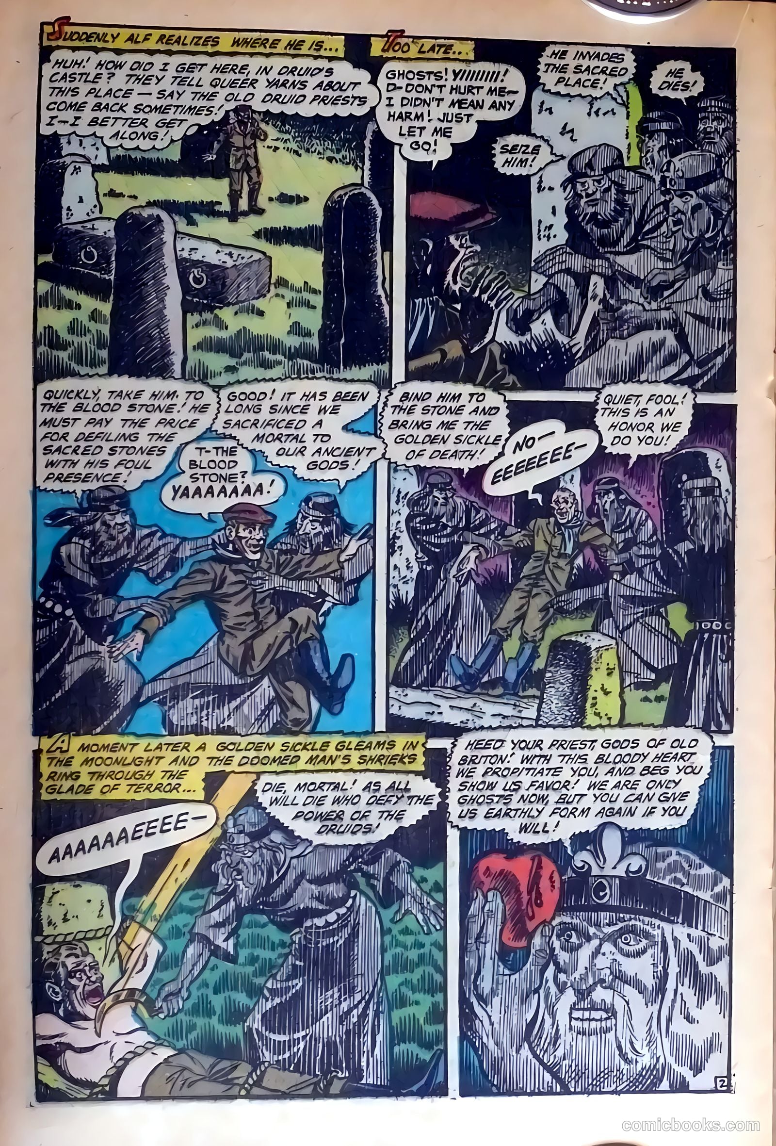 Fantastic Fears #3 — page 20 of 36