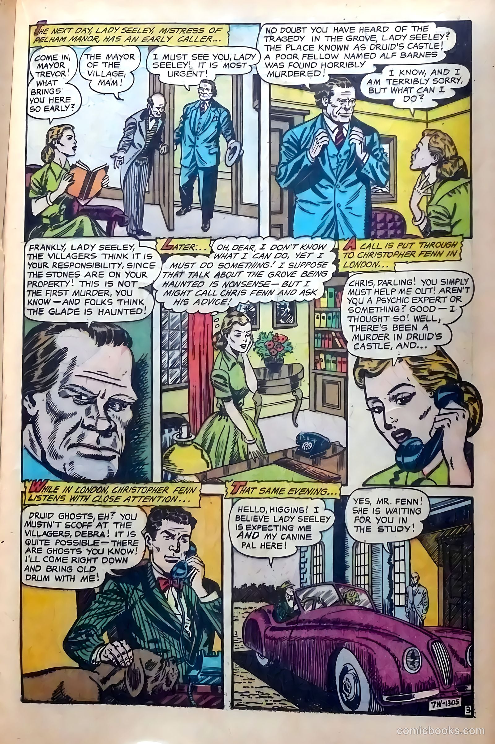 Fantastic Fears #3 — page 21 of 36