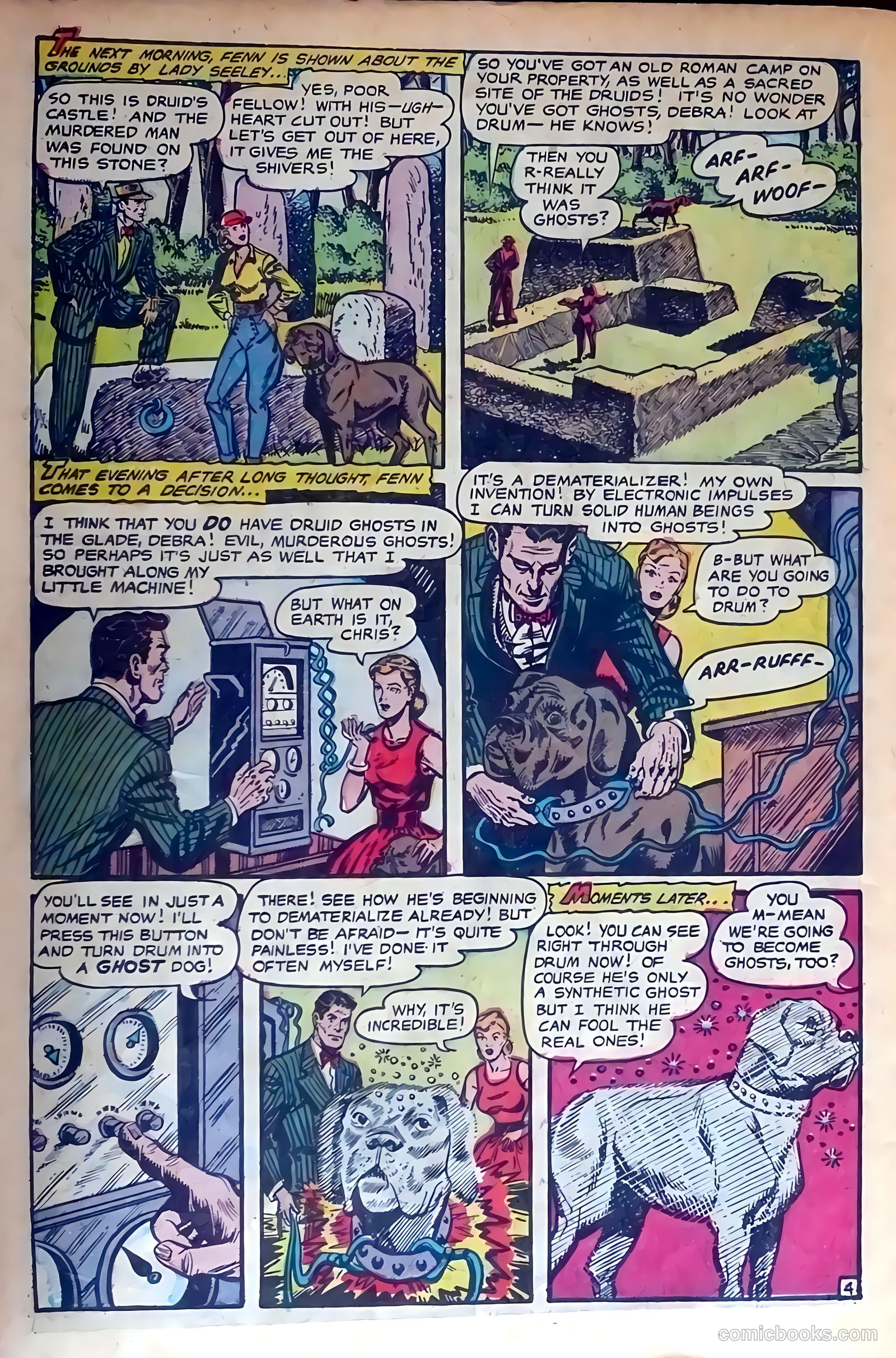 Fantastic Fears #3 — page 22 of 36