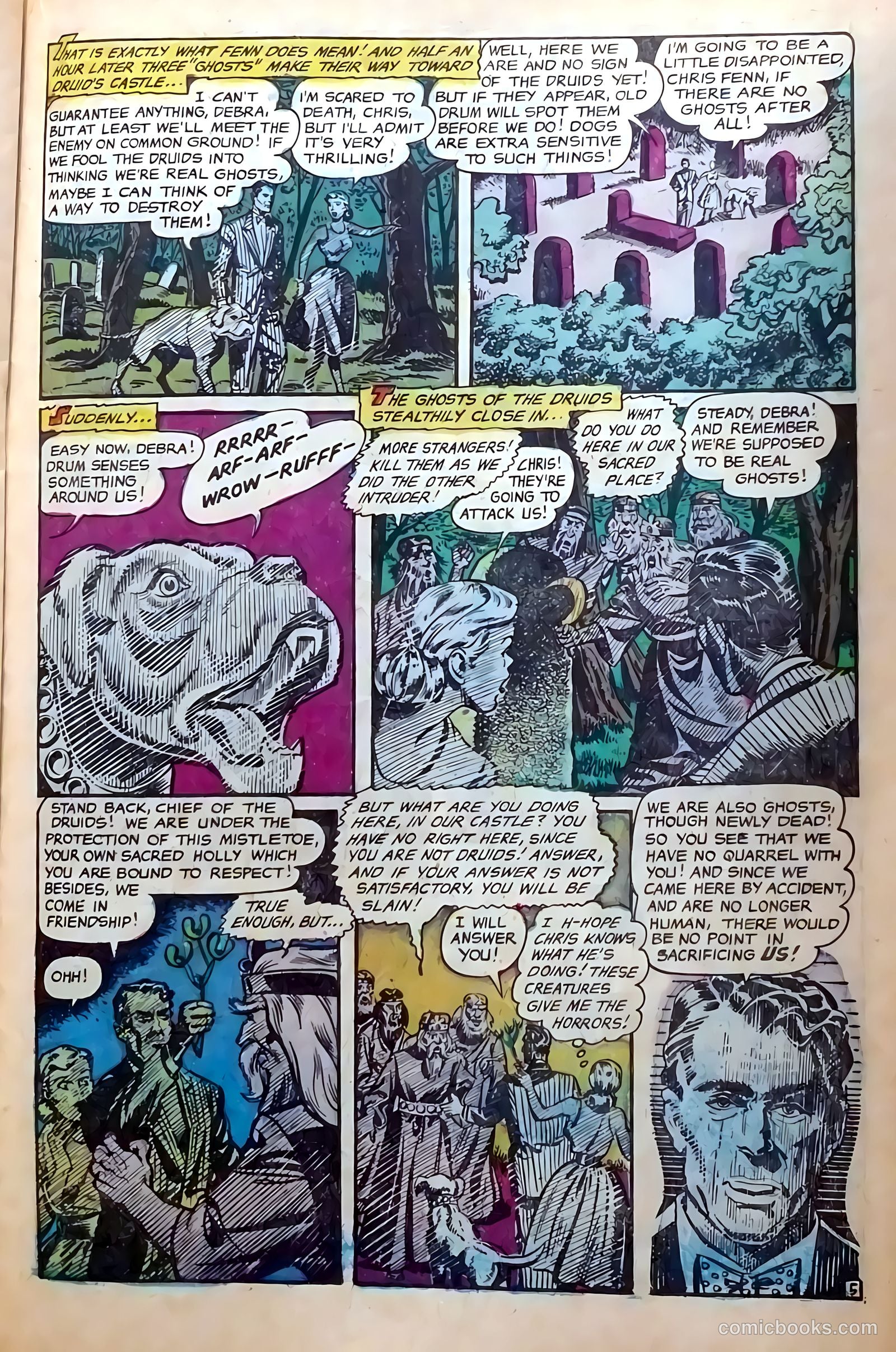 Fantastic Fears #3 — page 23 of 36