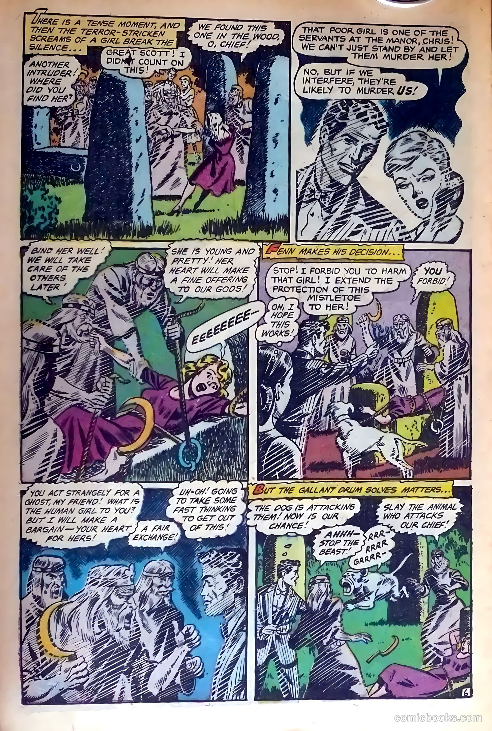 Fantastic Fears #3 — page 24 of 36