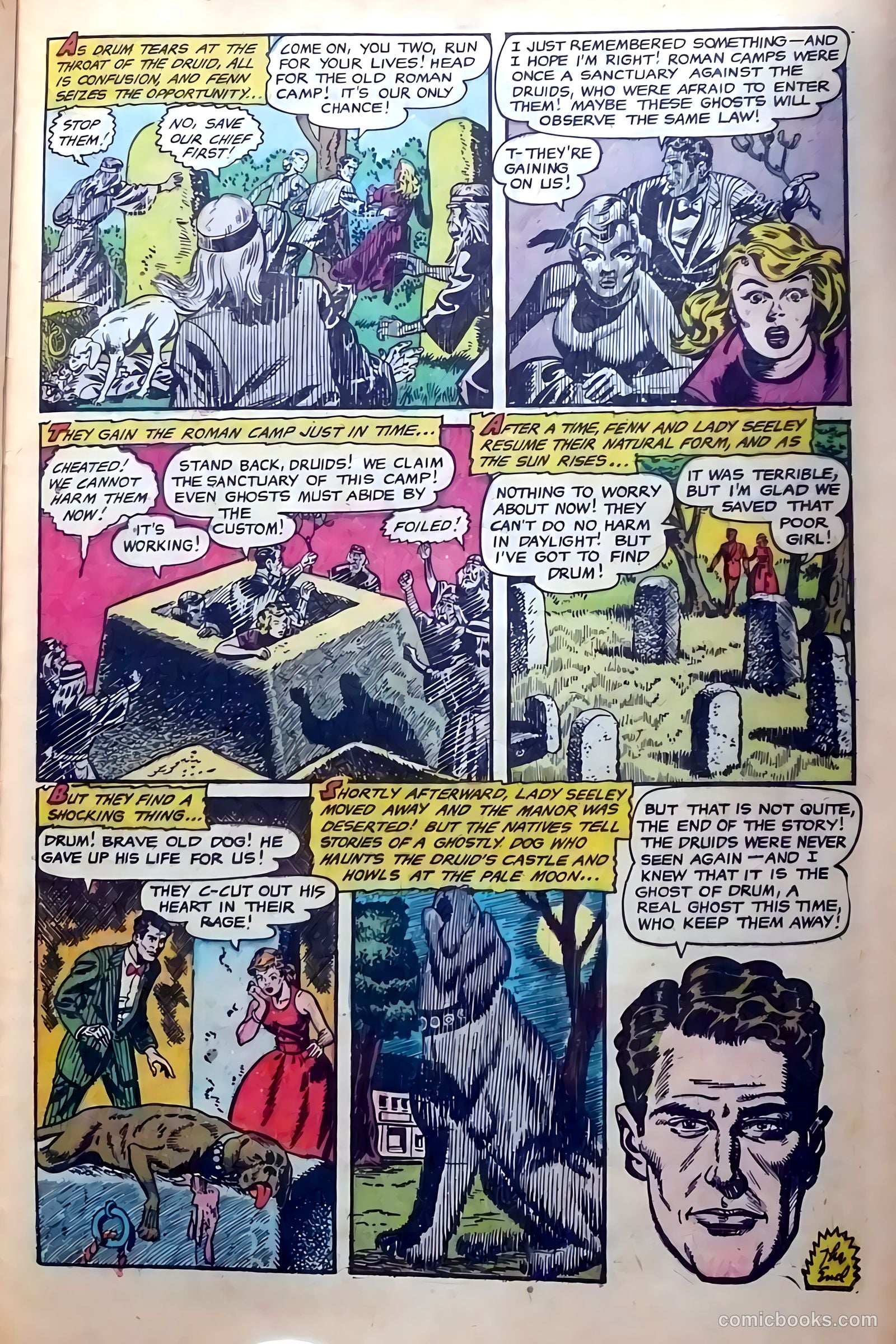 Fantastic Fears #3 — page 25 of 36