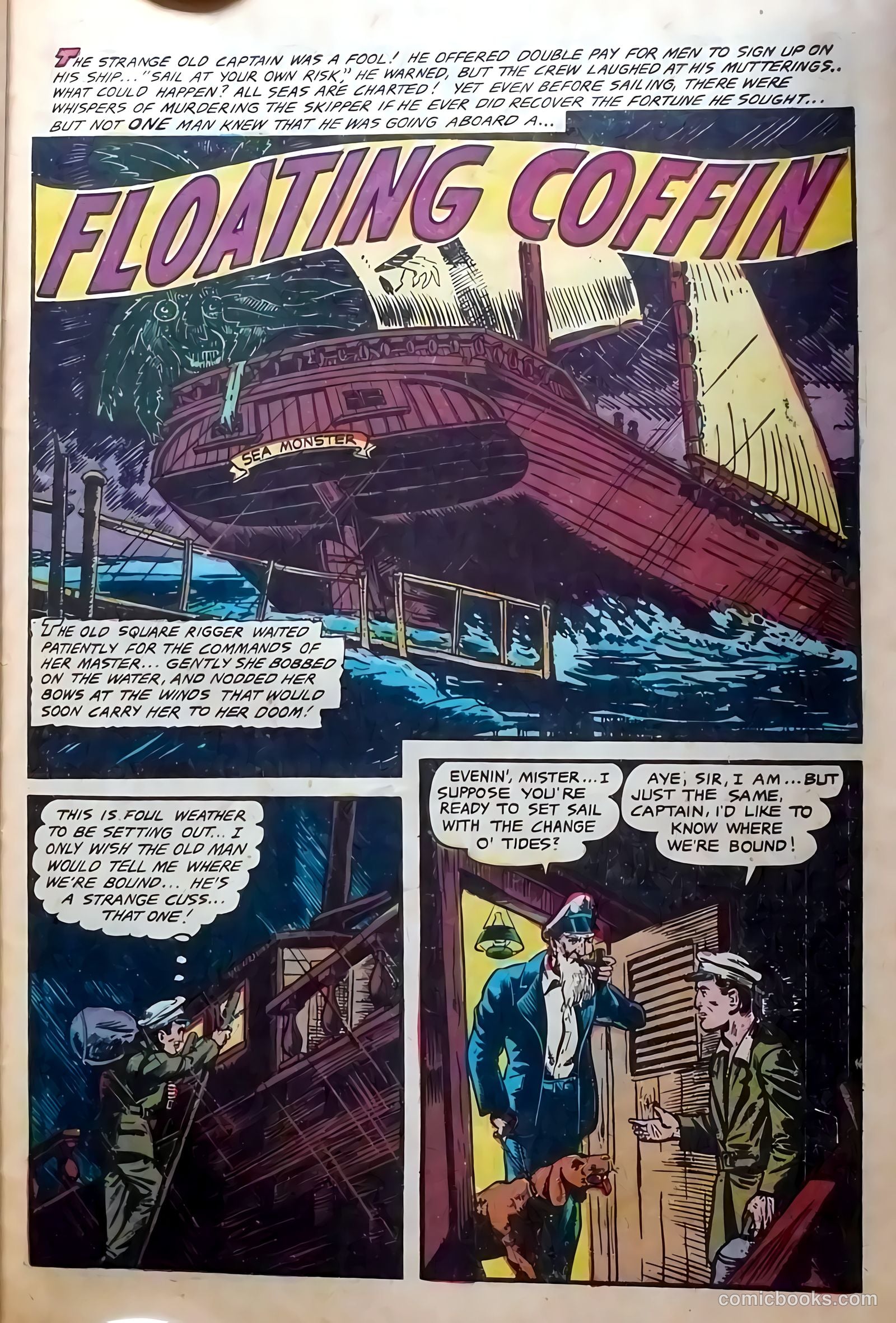 Fantastic Fears #3 — page 27 of 36