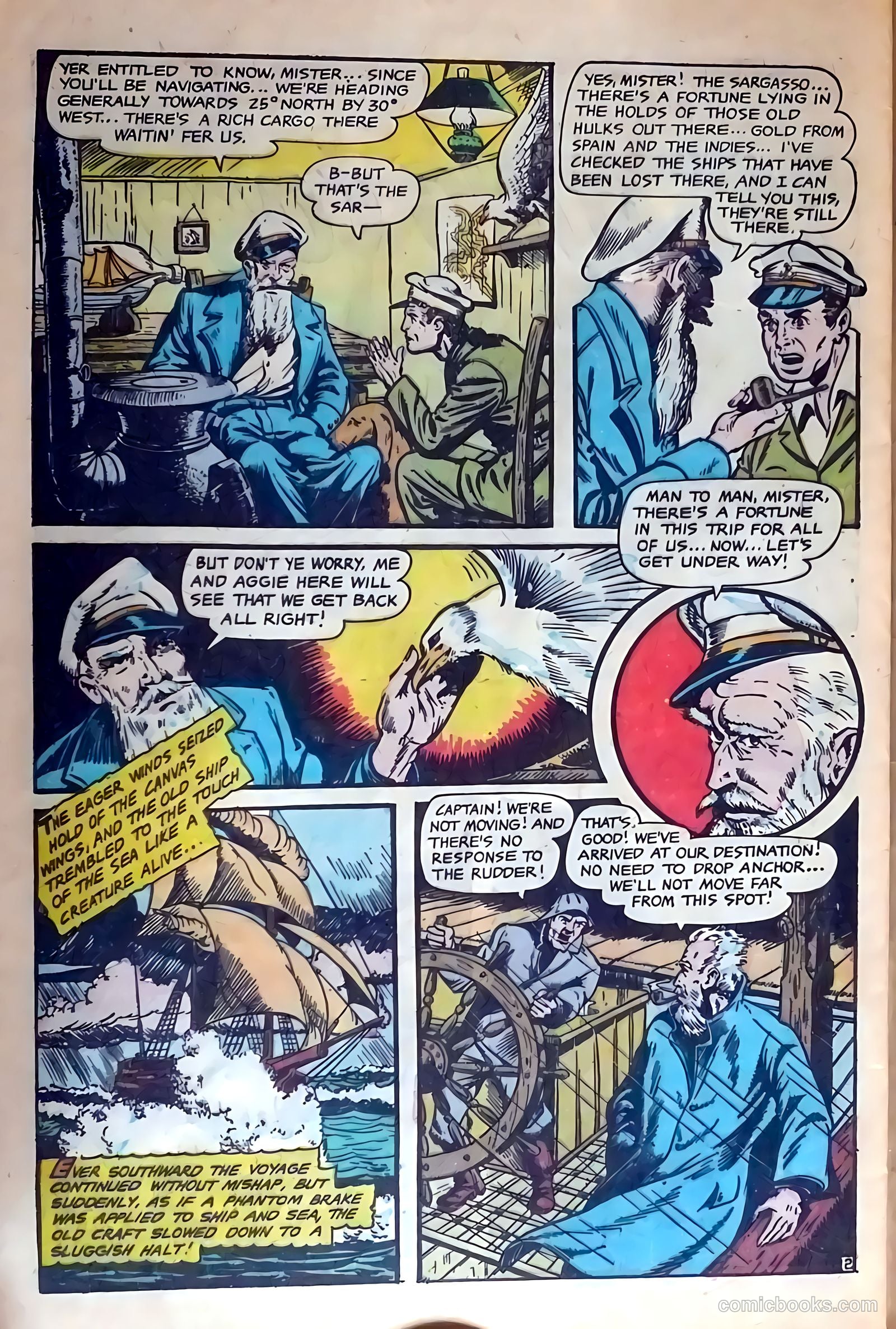 Fantastic Fears #3 — page 28 of 36