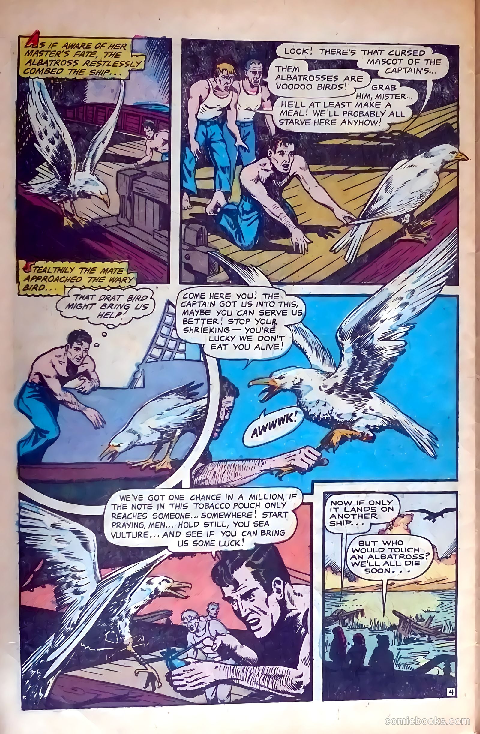 Fantastic Fears #3 — page 30 of 36