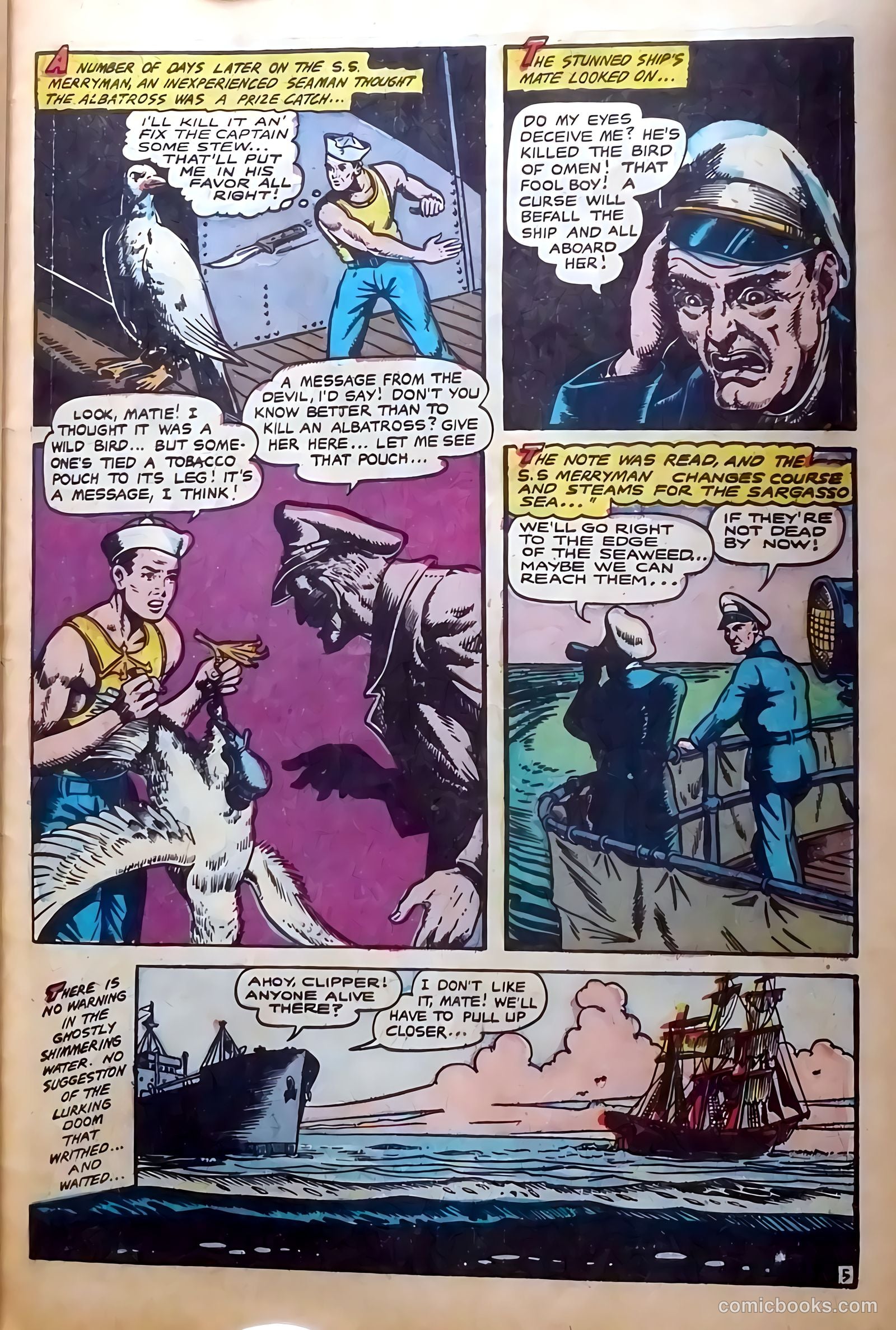 Fantastic Fears #3 — page 31 of 36