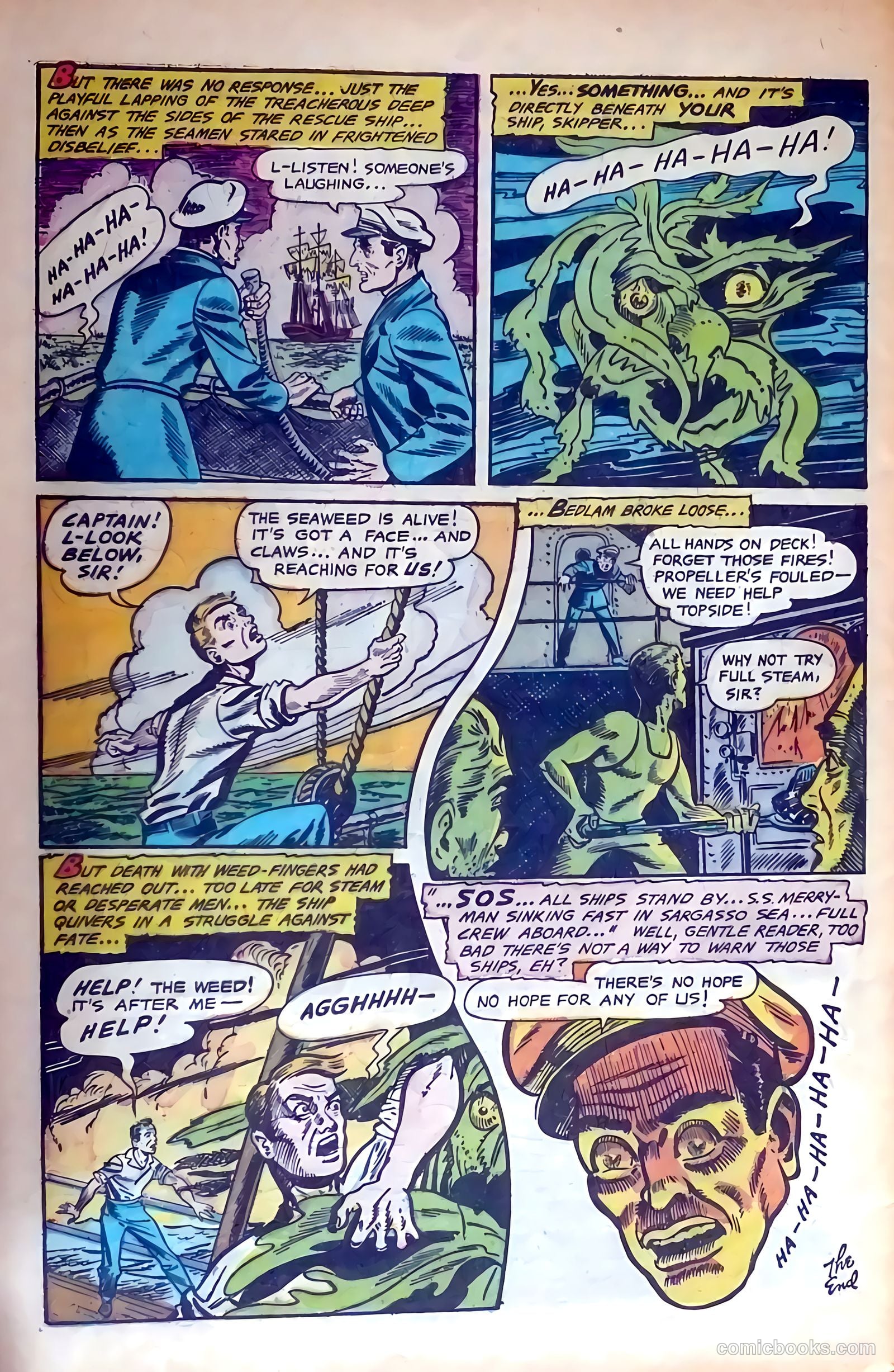 Fantastic Fears #3 — page 32 of 36