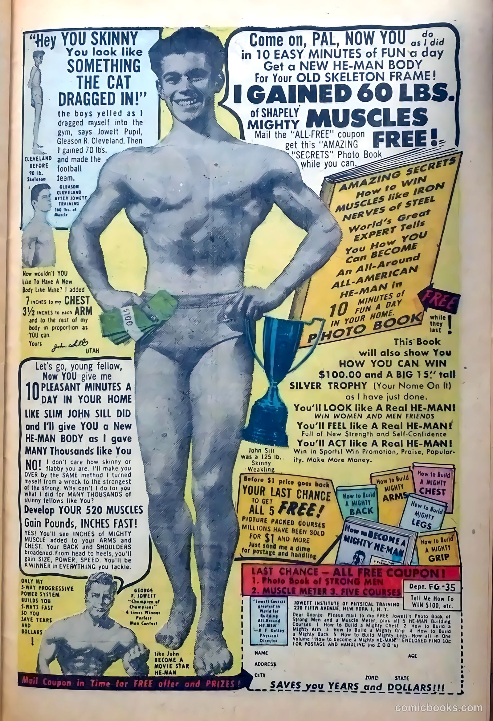 Fantastic Fears #3 — page 33 of 36