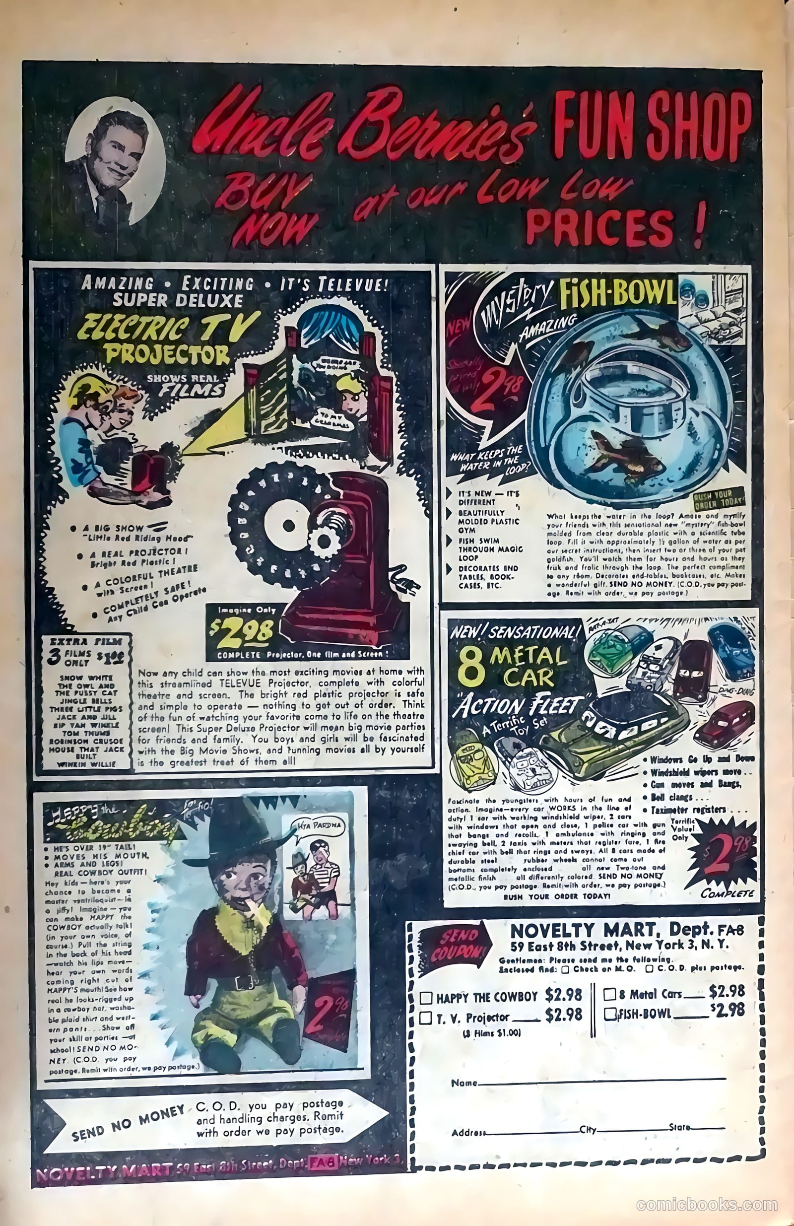 Fantastic Fears #3 — page 34 of 36