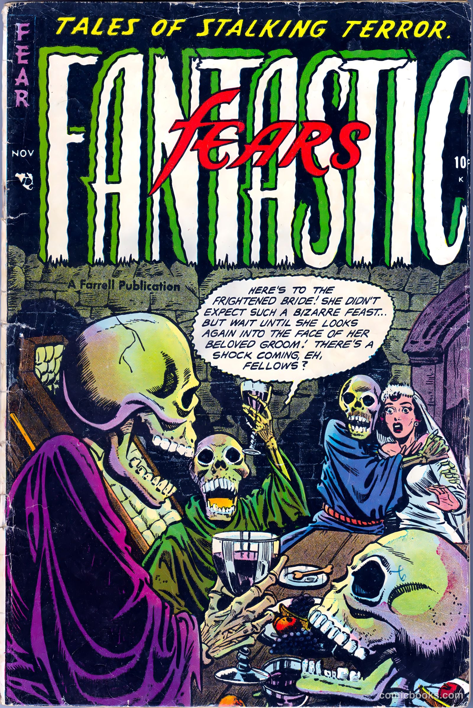 Fantastic Fears #4 — page 1 of 36