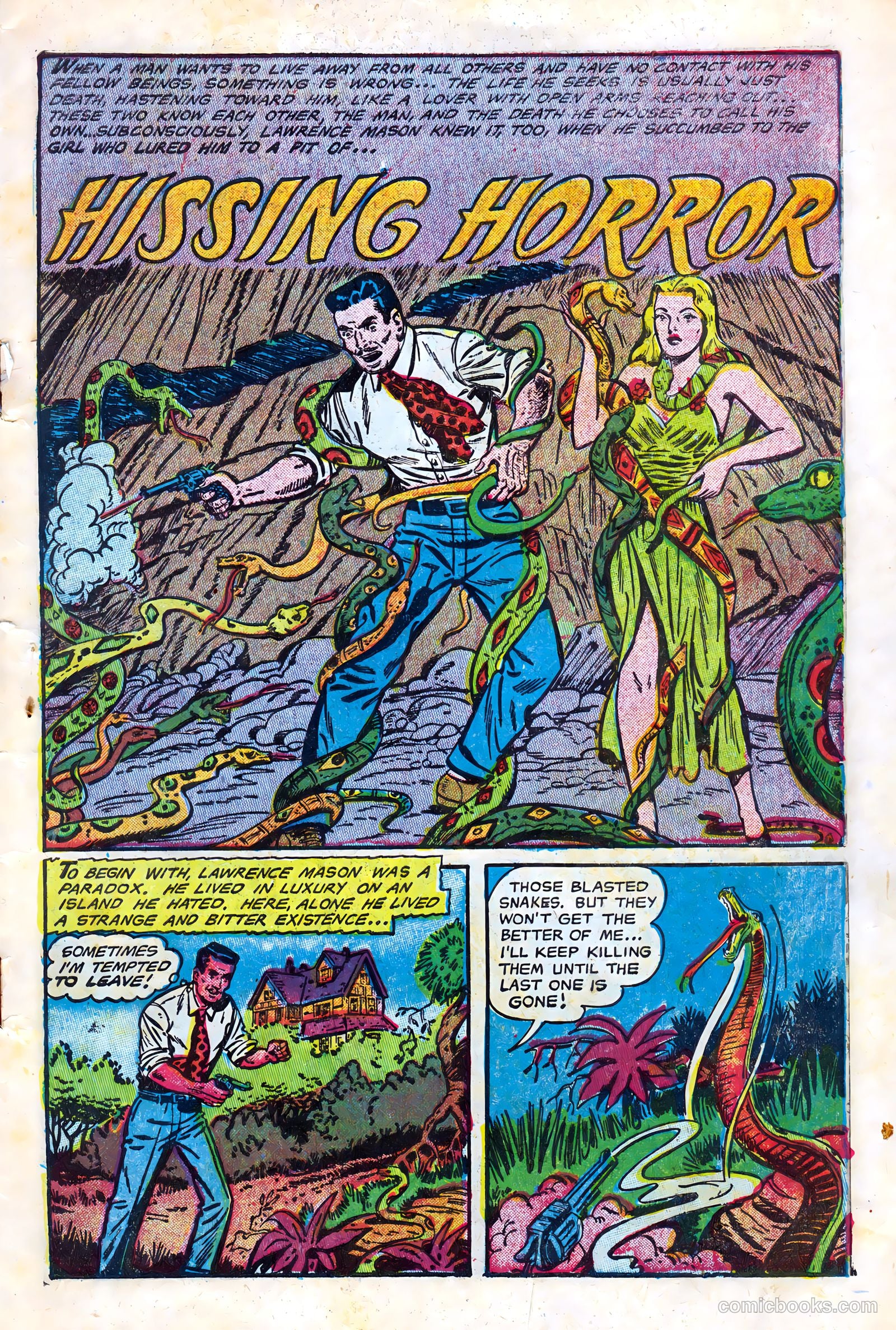 Fantastic Fears #4 — page 3 of 36