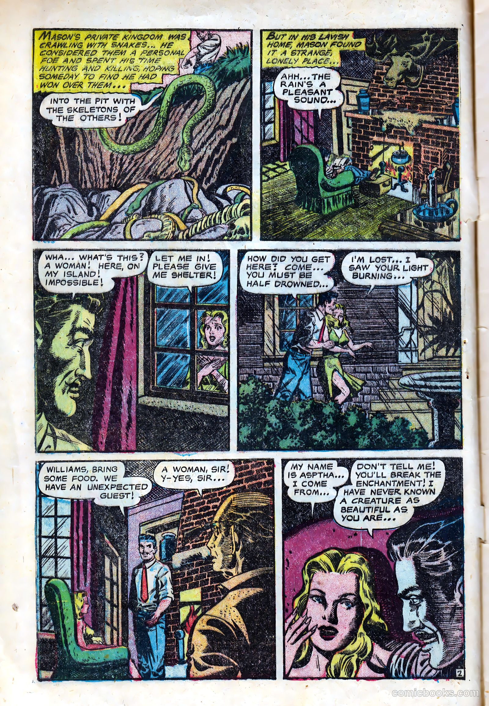 Fantastic Fears #4 — page 4 of 36