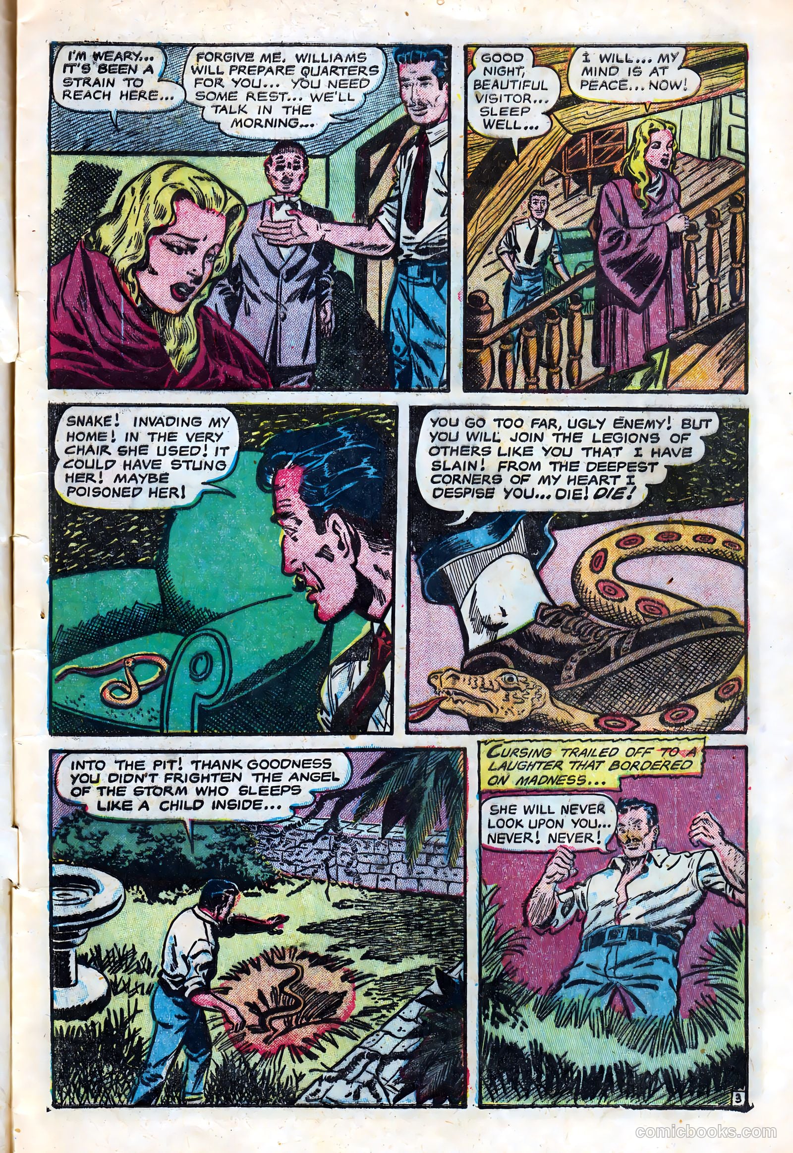 Fantastic Fears #4 — page 5 of 36