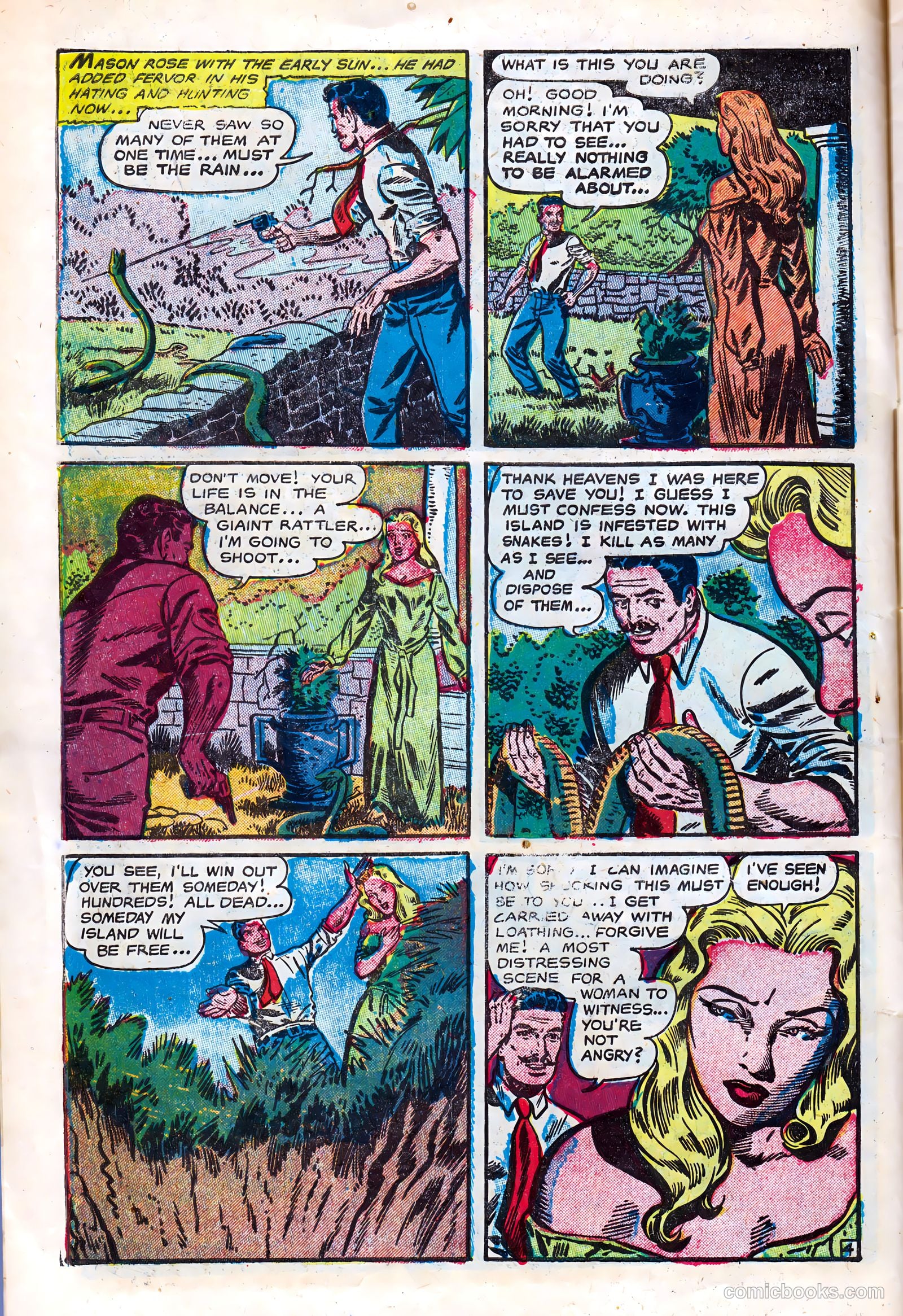Fantastic Fears #4 — page 6 of 36