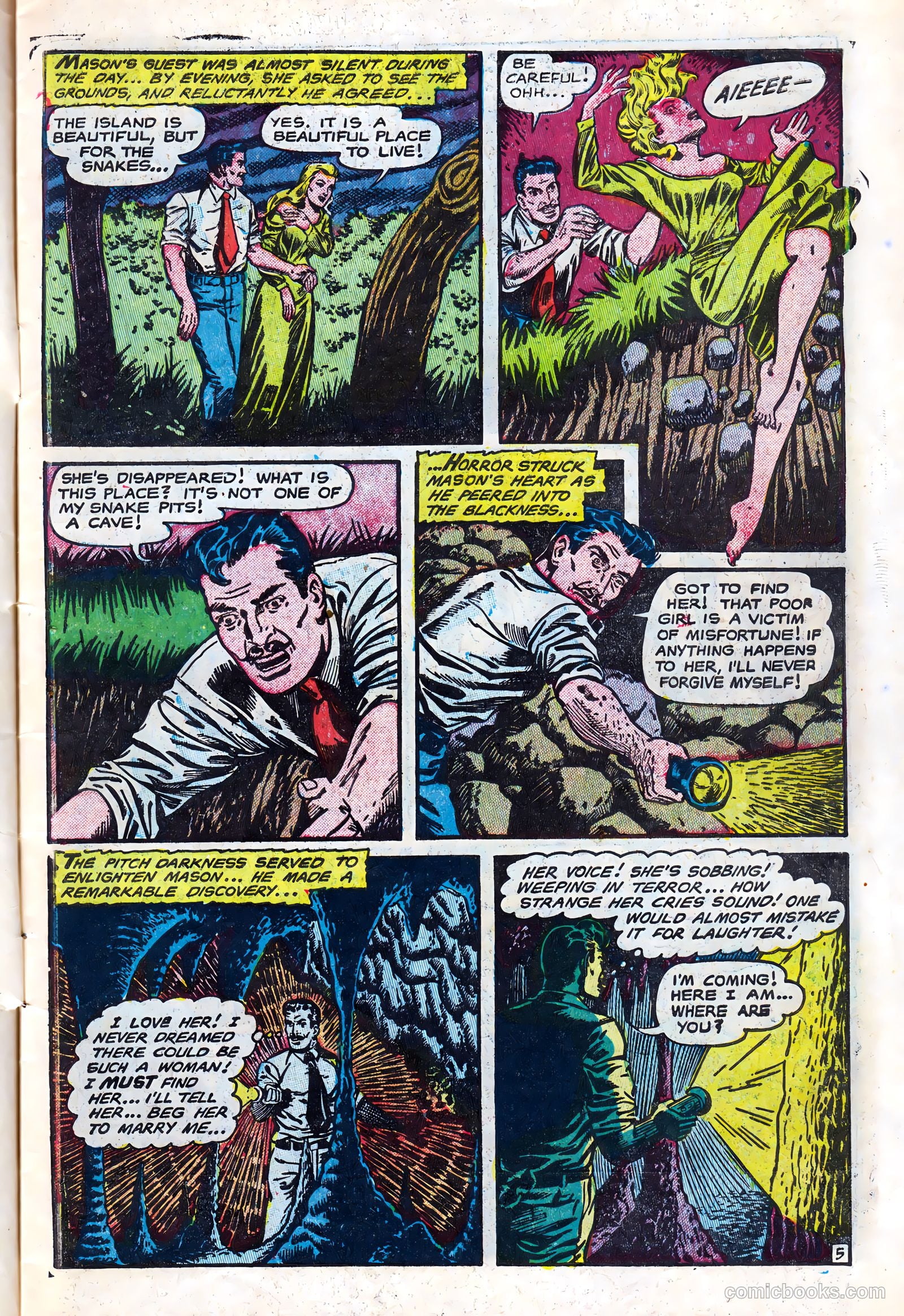 Fantastic Fears #4 — page 7 of 36