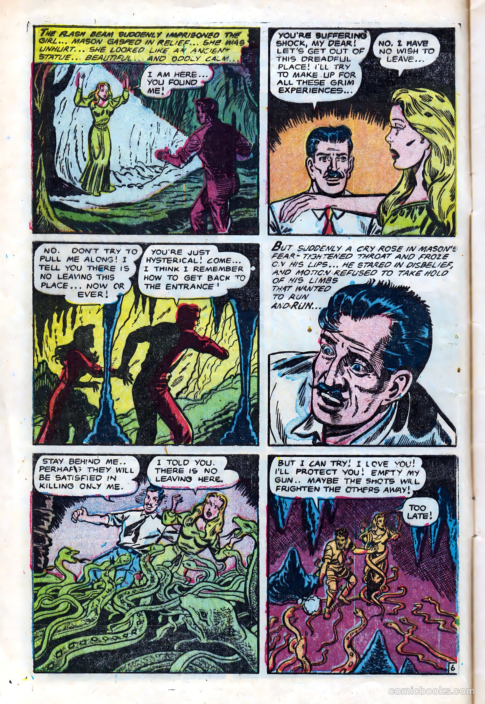 Fantastic Fears #4 — page 8 of 36