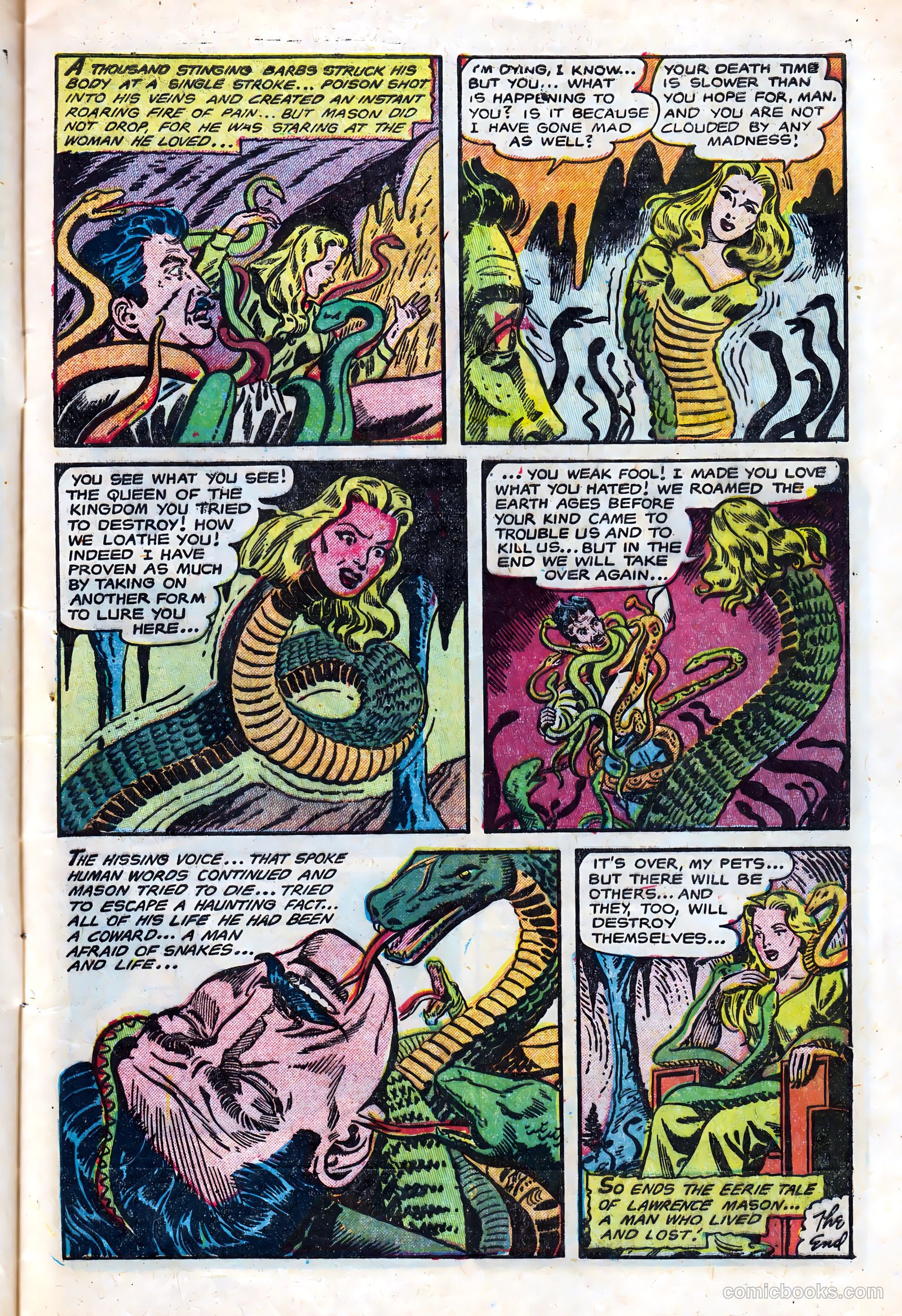 Fantastic Fears #4 — page 9 of 36
