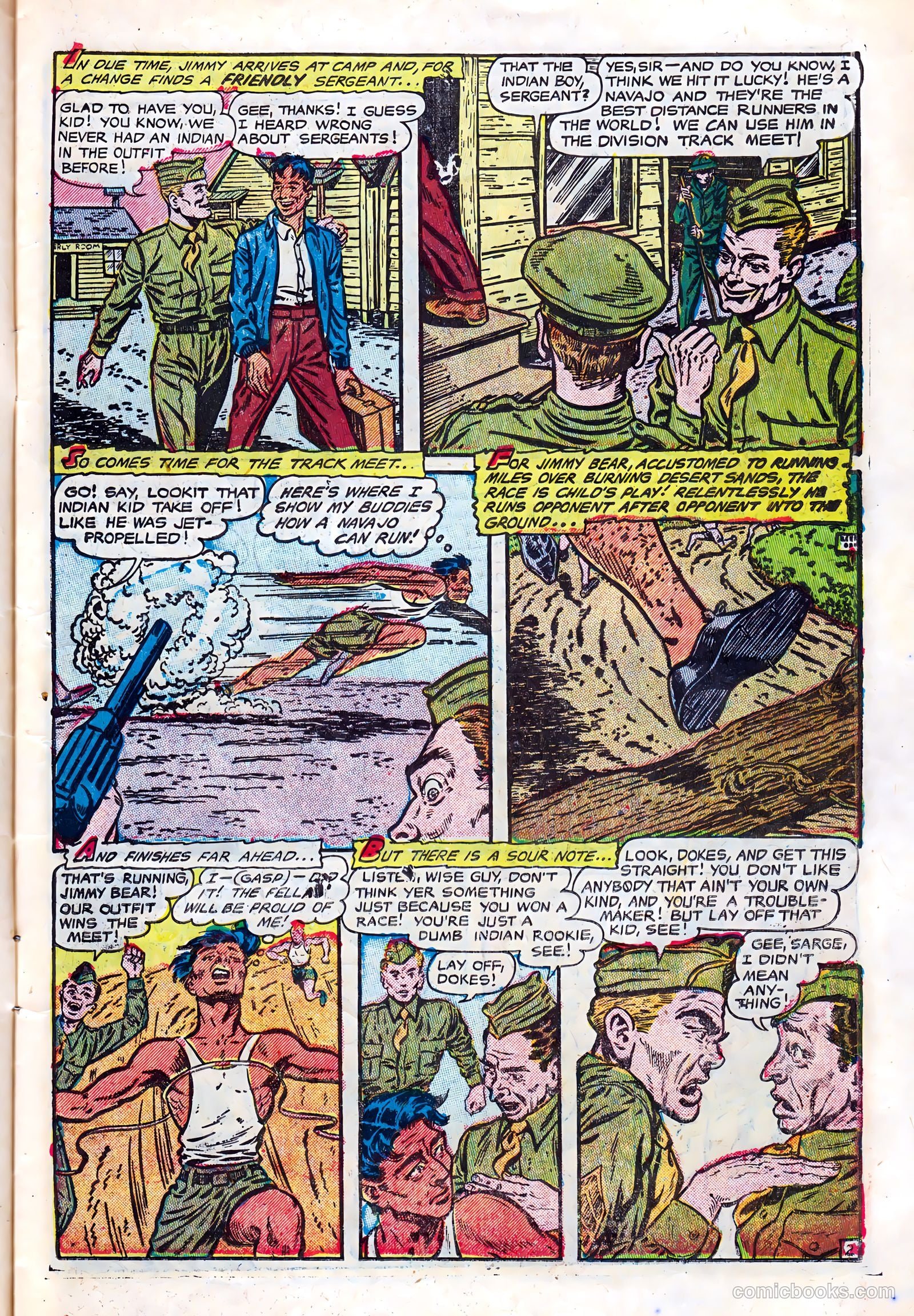 Fantastic Fears #4 — page 11 of 36