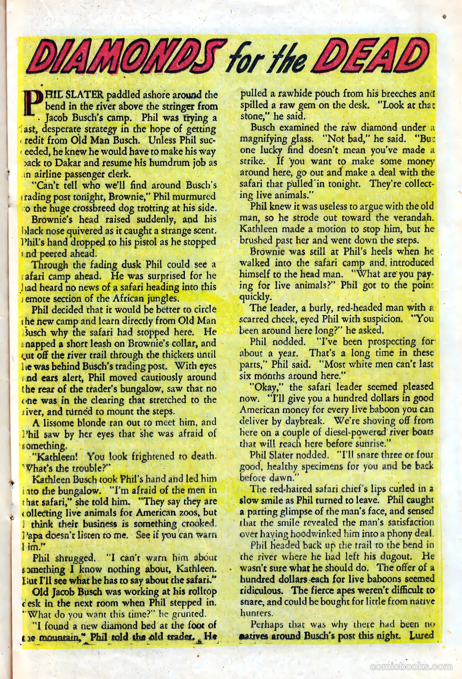 Fantastic Fears #4 — page 17 of 36