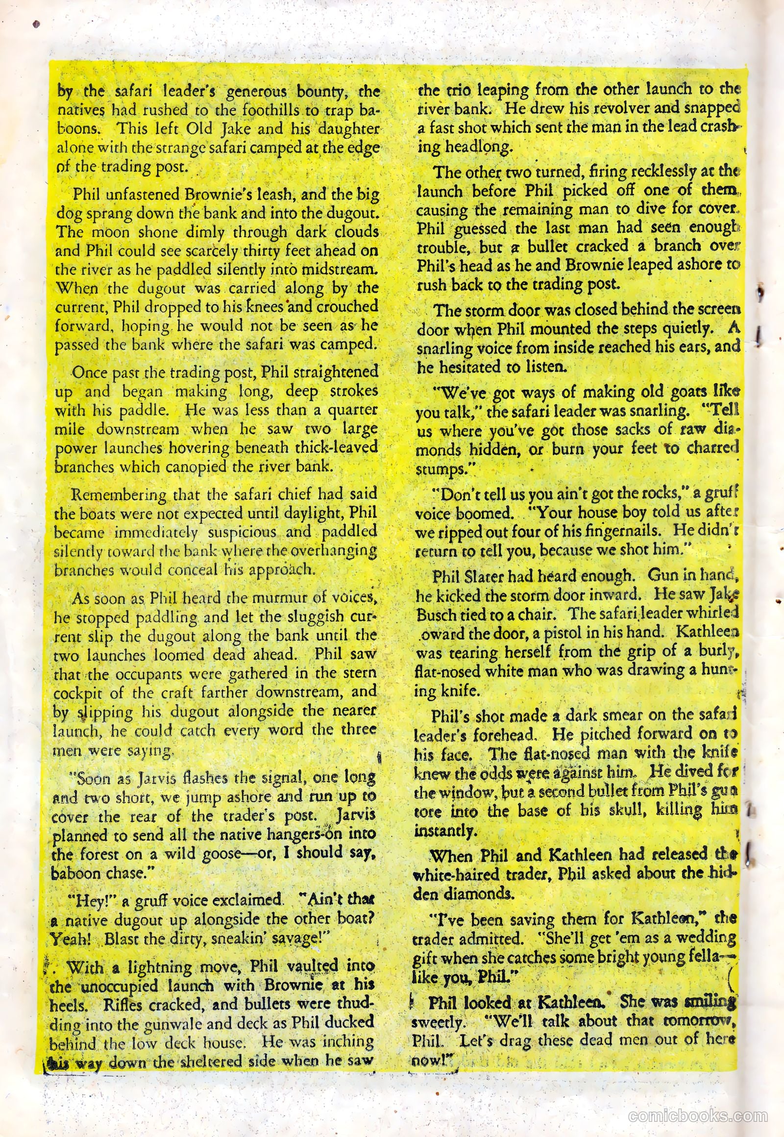 Fantastic Fears #4 — page 18 of 36