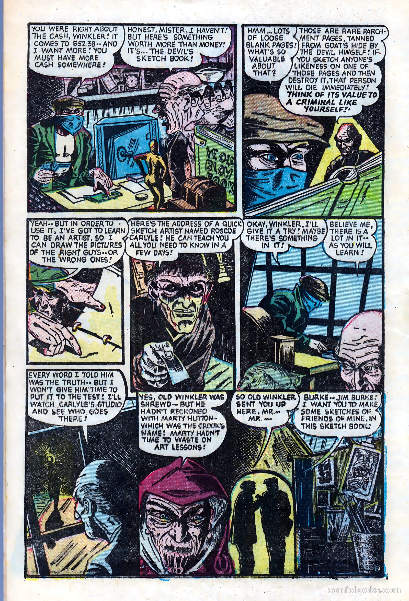 Fantastic Fears #4 — page 20 of 36