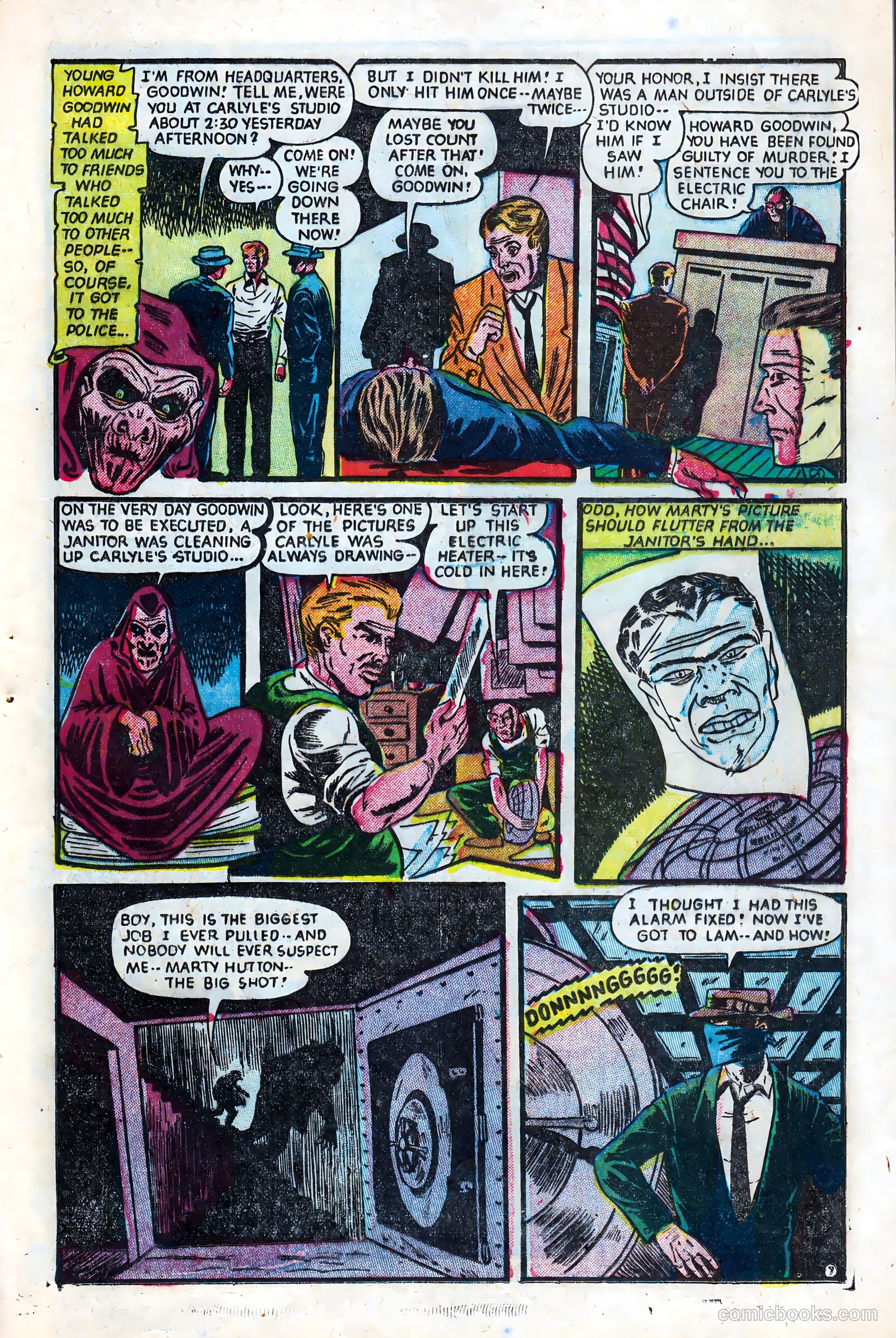 Fantastic Fears #4 — page 25 of 36