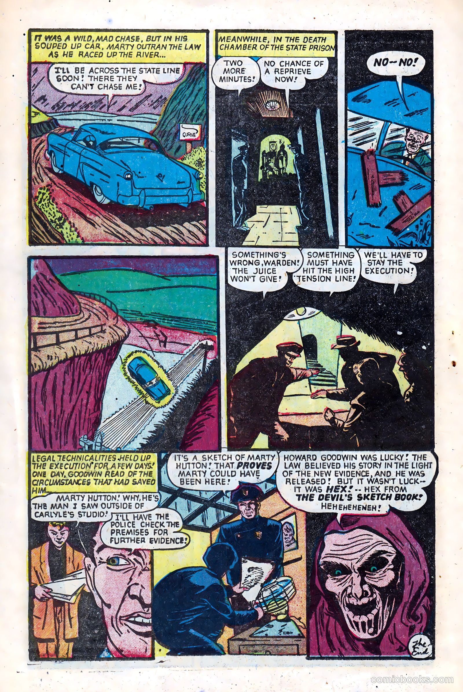 Fantastic Fears #4 — page 26 of 36