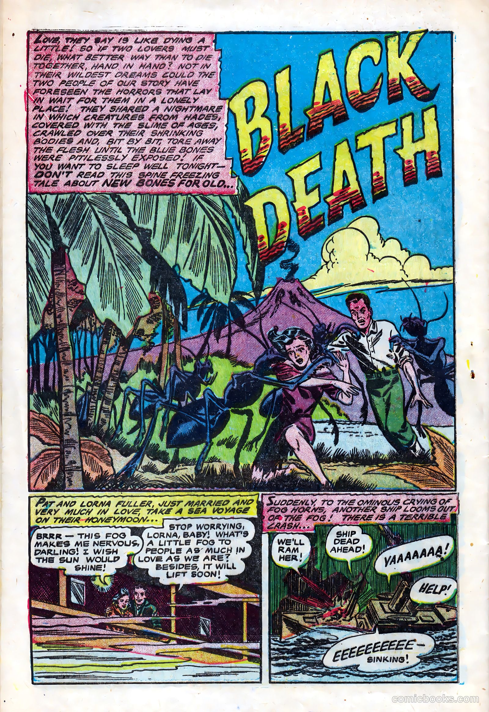 Fantastic Fears #4 — page 28 of 36