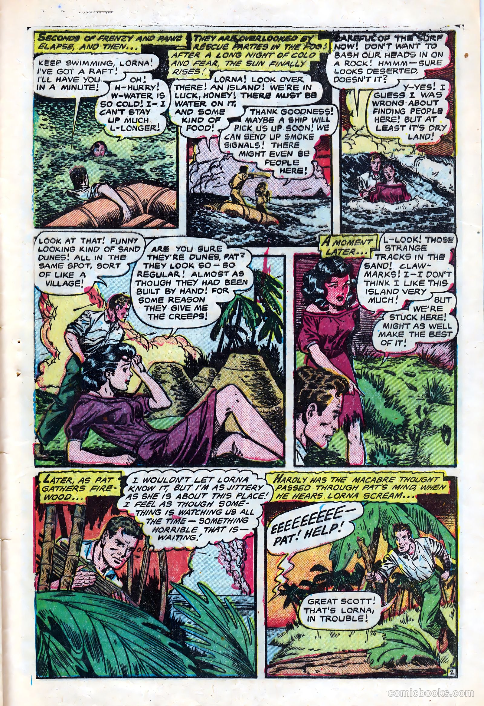 Fantastic Fears #4 — page 29 of 36