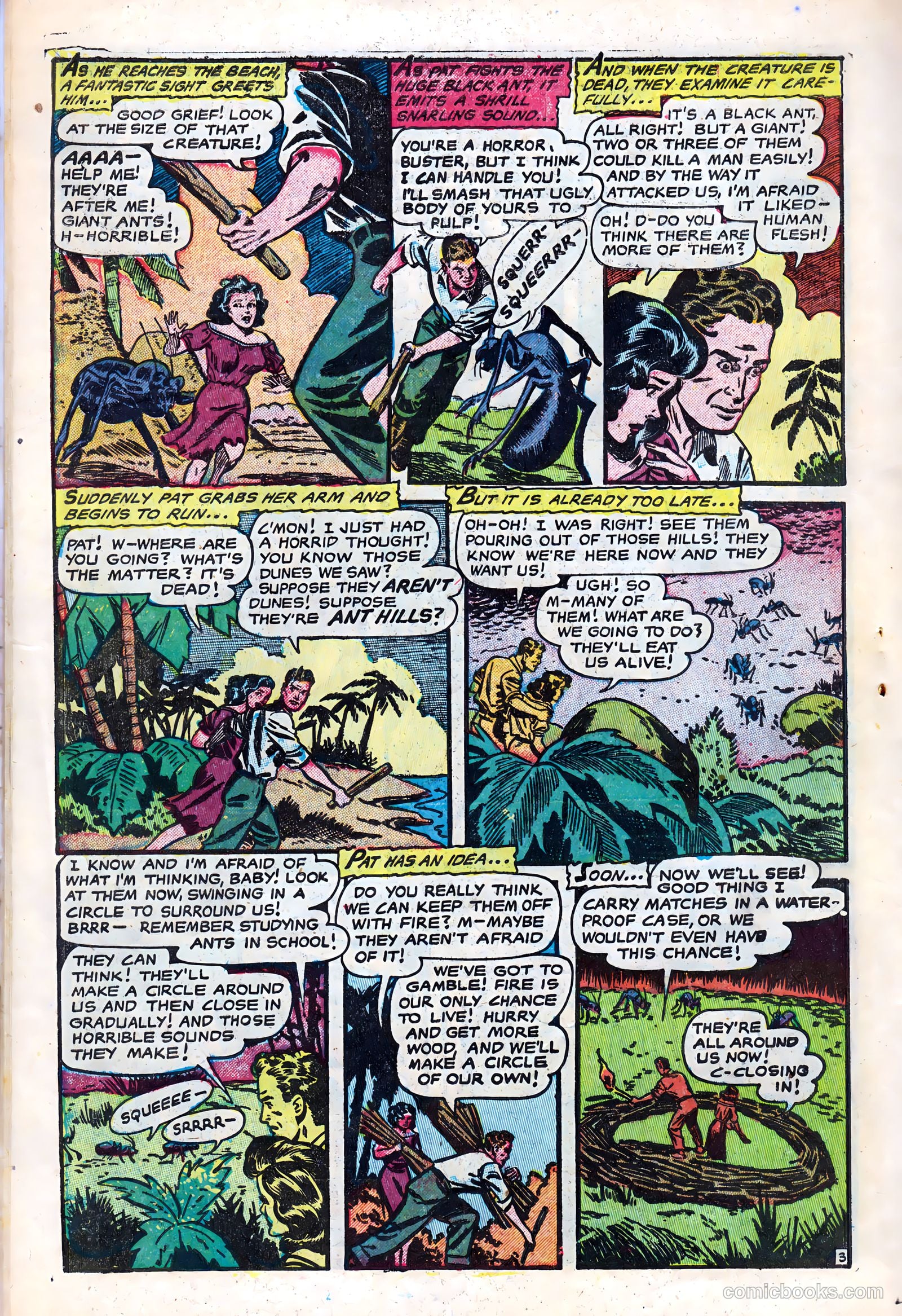 Fantastic Fears #4 — page 30 of 36