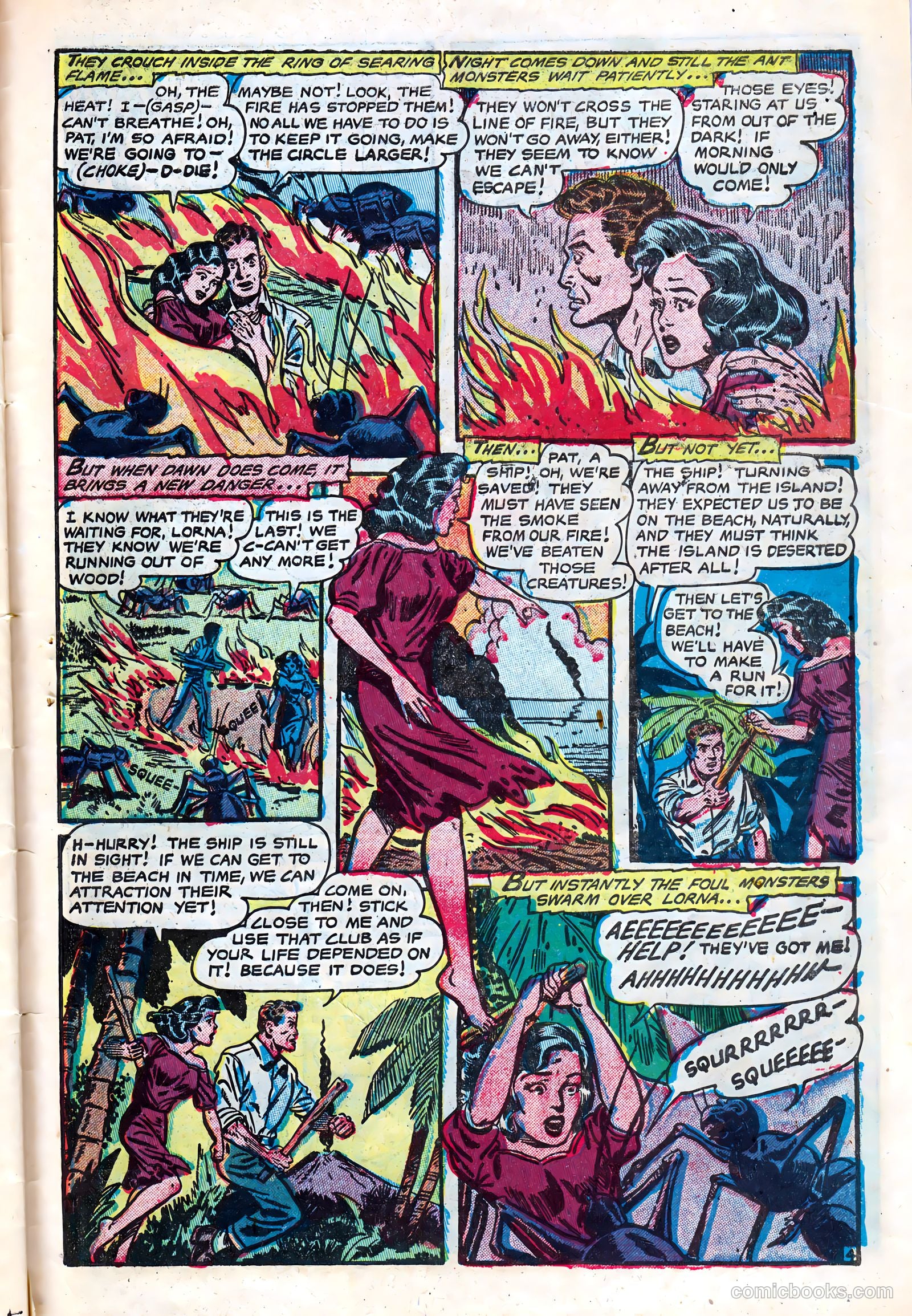 Fantastic Fears #4 — page 31 of 36