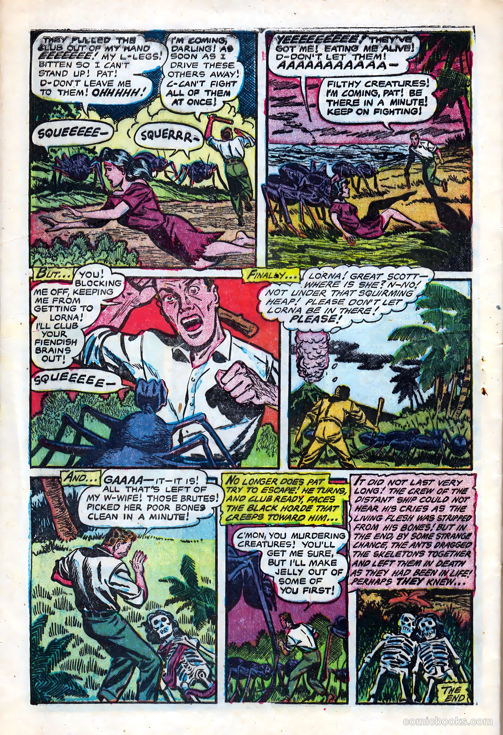 Fantastic Fears #4 — page 32 of 36