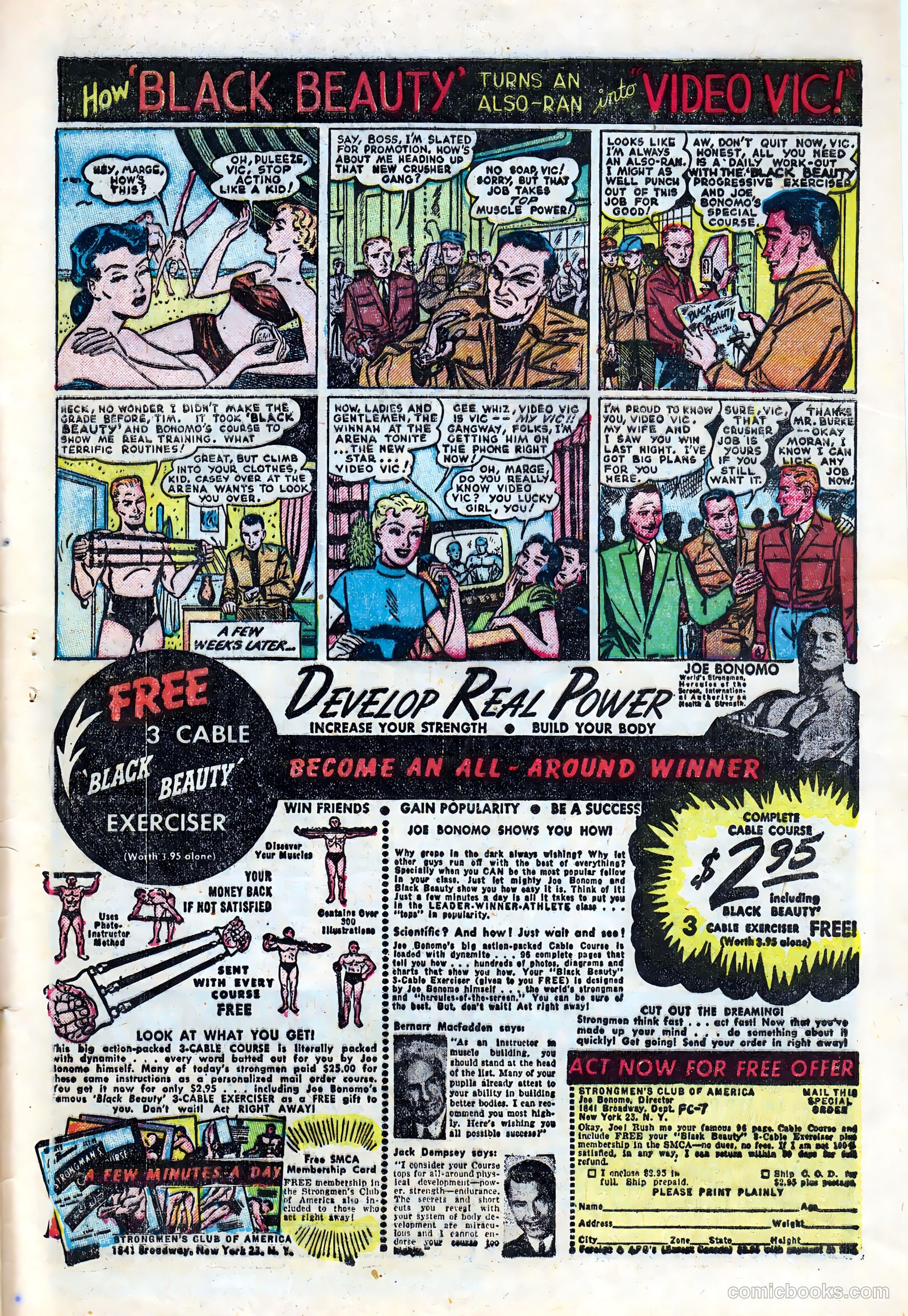 Fantastic Fears #4 — page 33 of 36