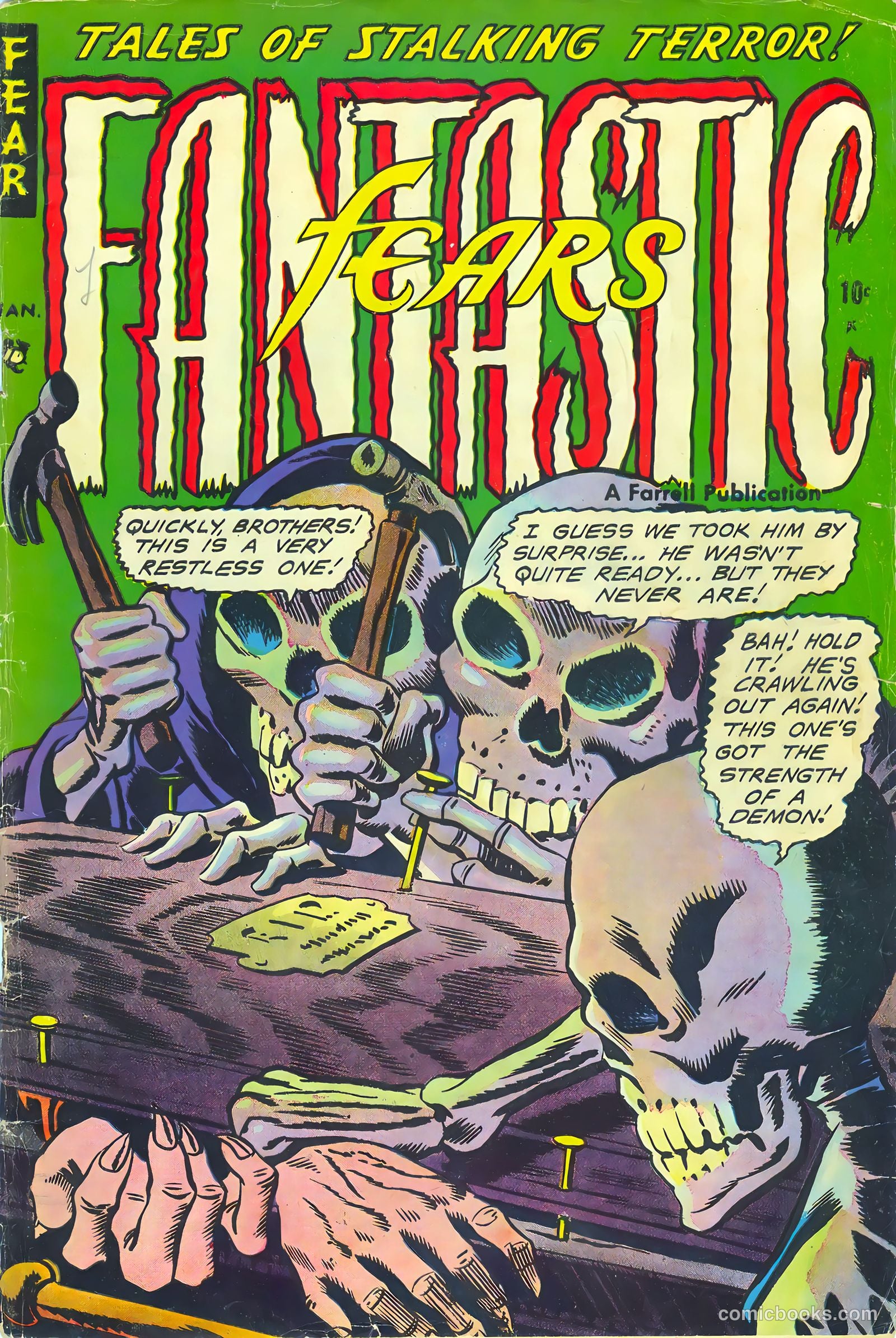 Fantastic Fears #5 — page 1 of 36