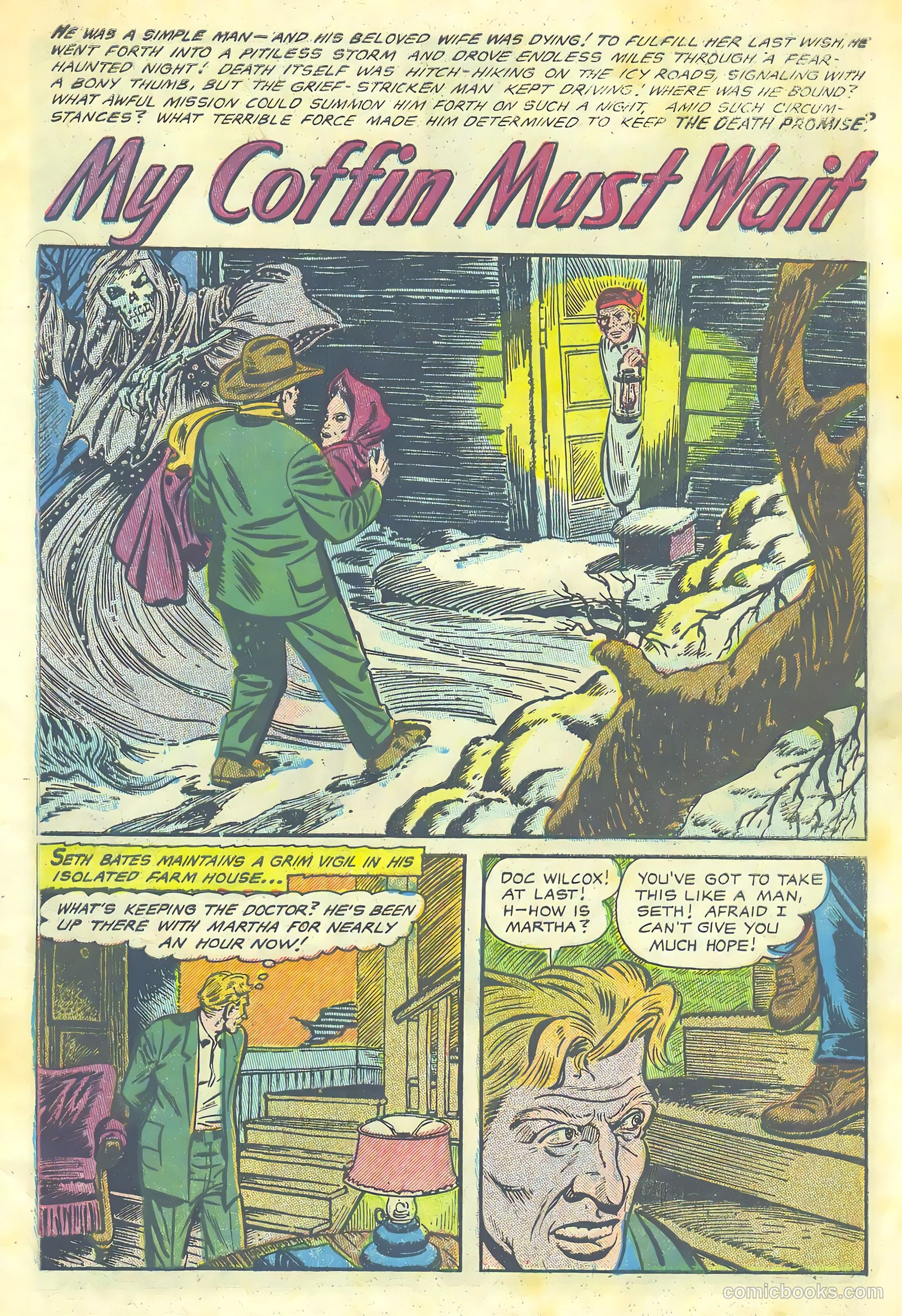 Fantastic Fears #5 — page 3 of 36