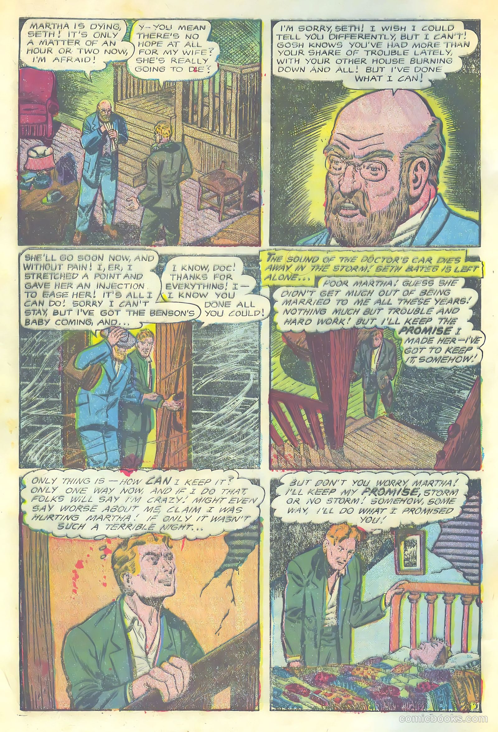 Fantastic Fears #5 — page 4 of 36
