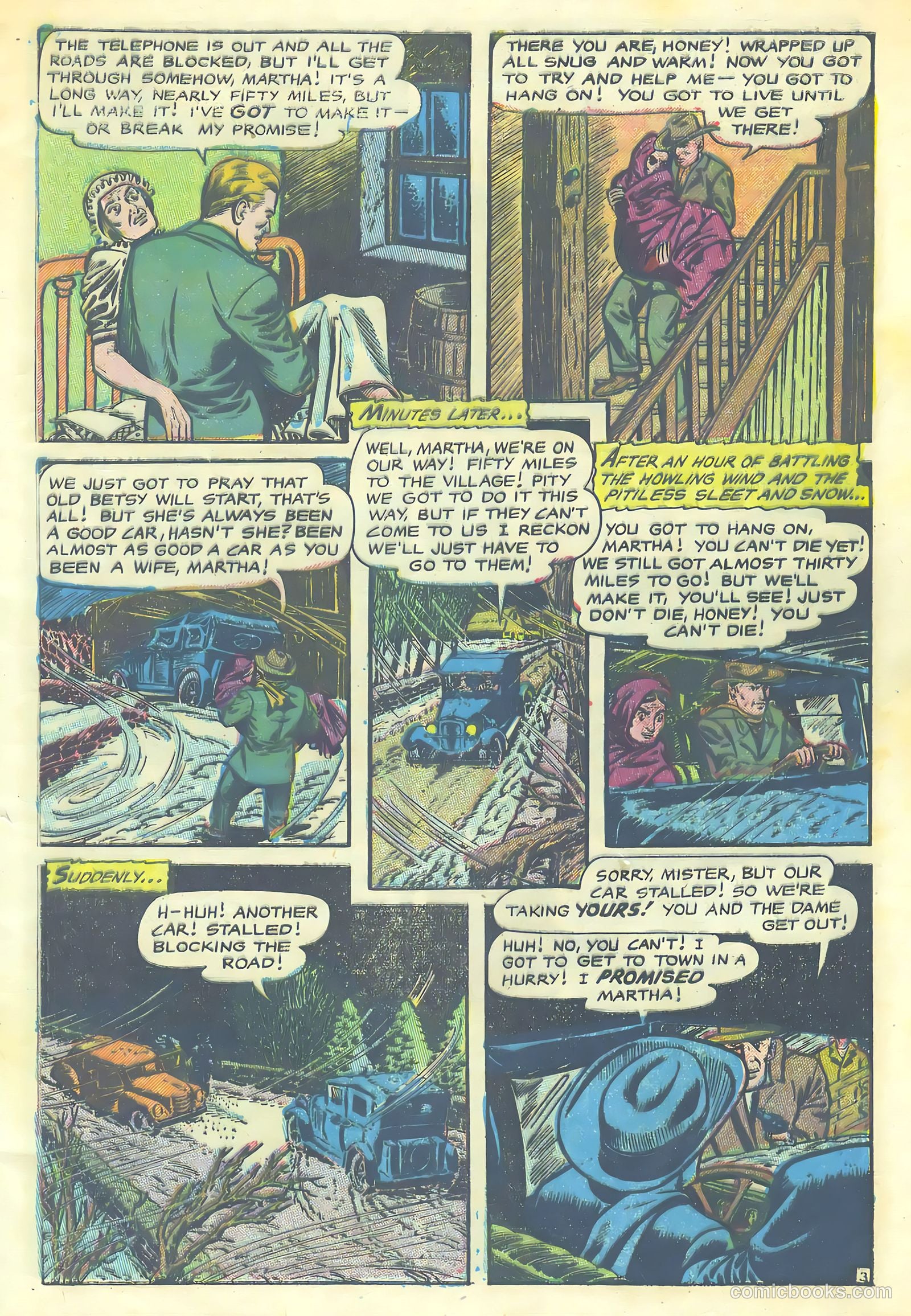 Fantastic Fears #5 — page 5 of 36