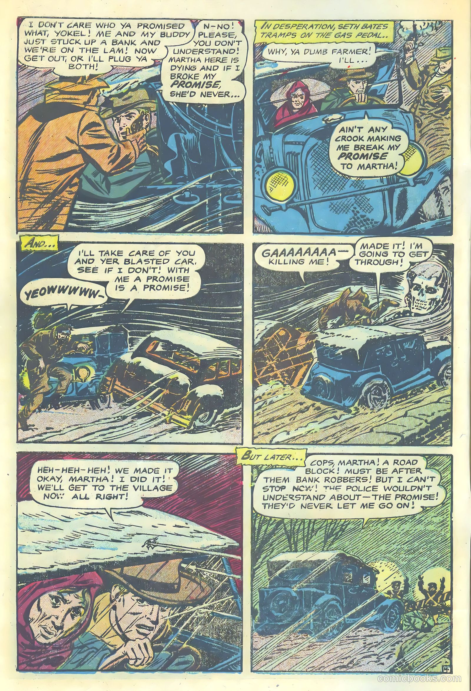 Fantastic Fears #5 — page 6 of 36