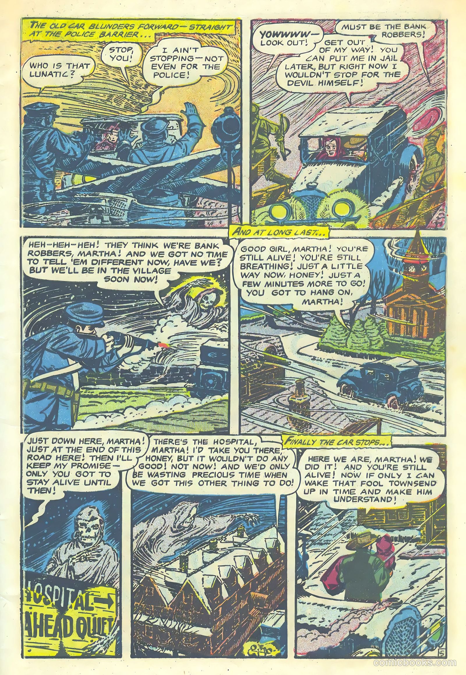 Fantastic Fears #5 — page 7 of 36