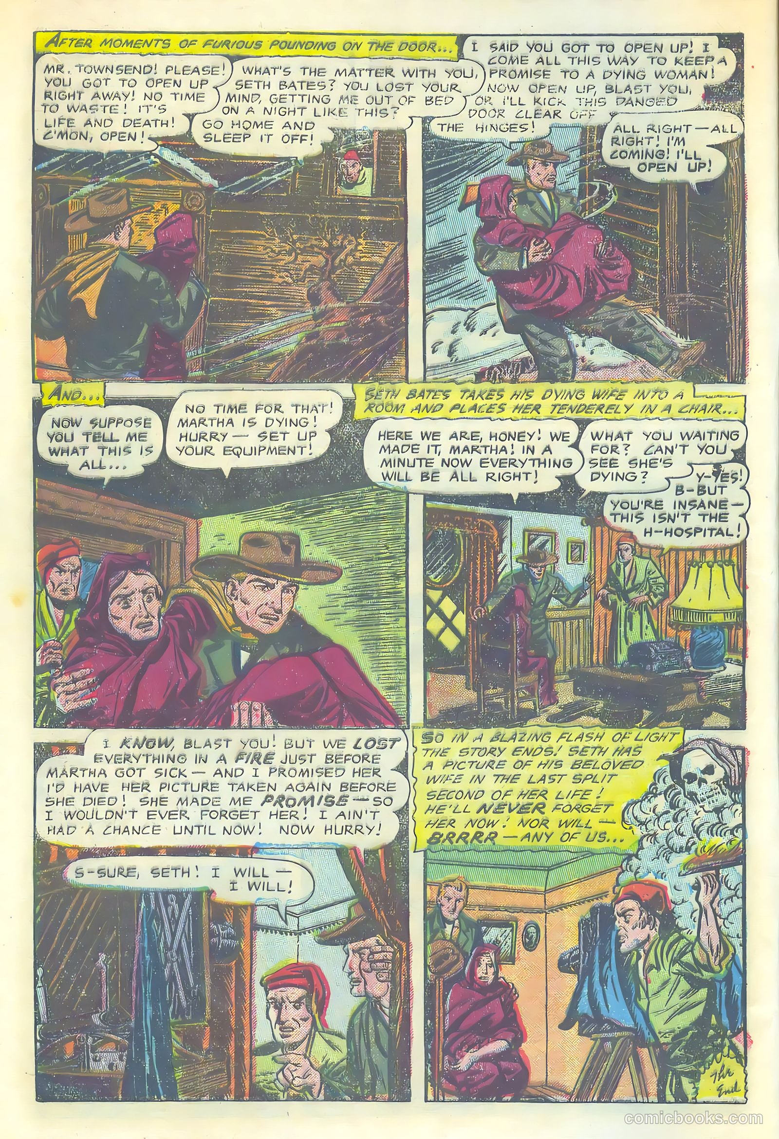 Fantastic Fears #5 — page 8 of 36