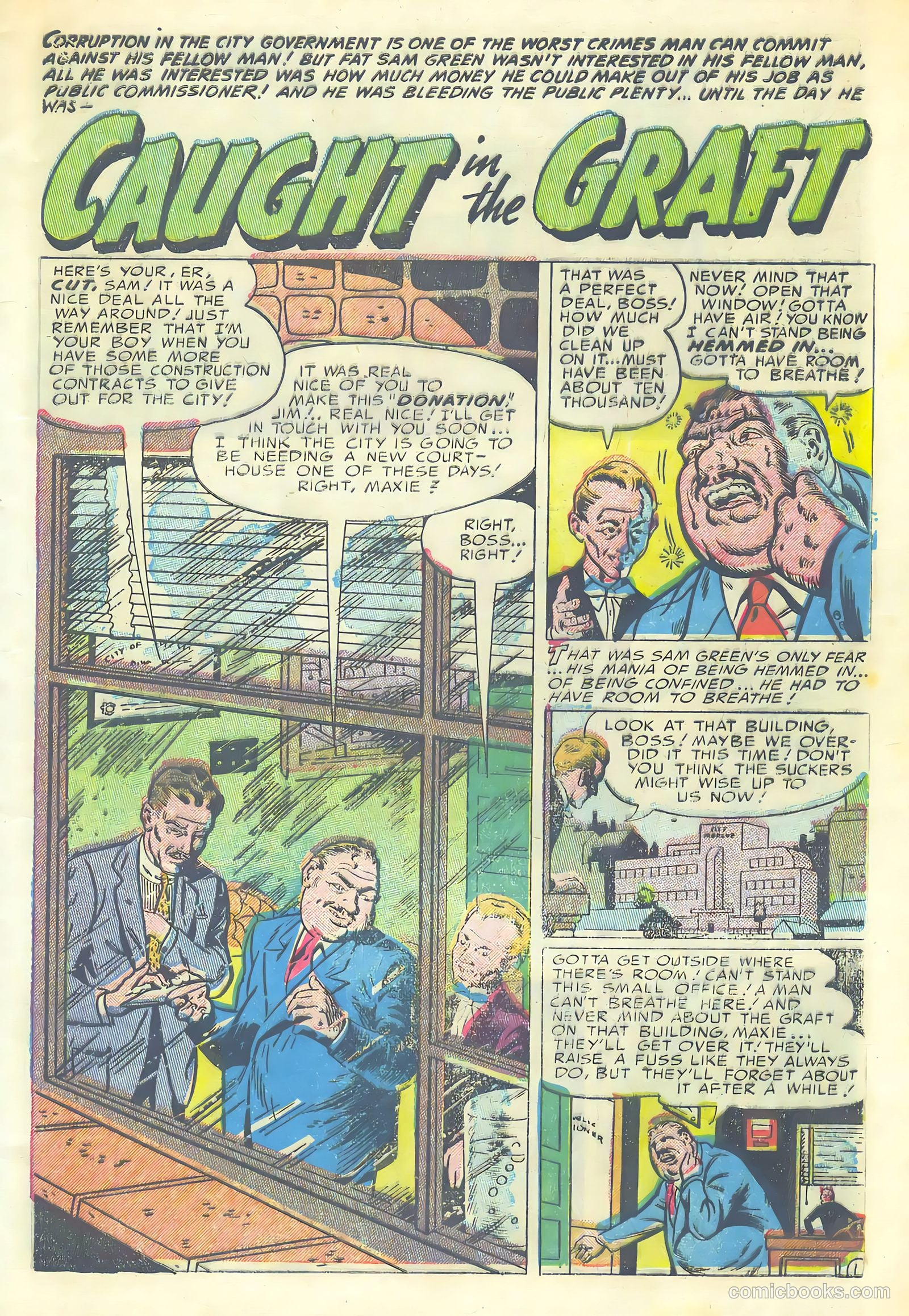 Fantastic Fears #5 — page 9 of 36