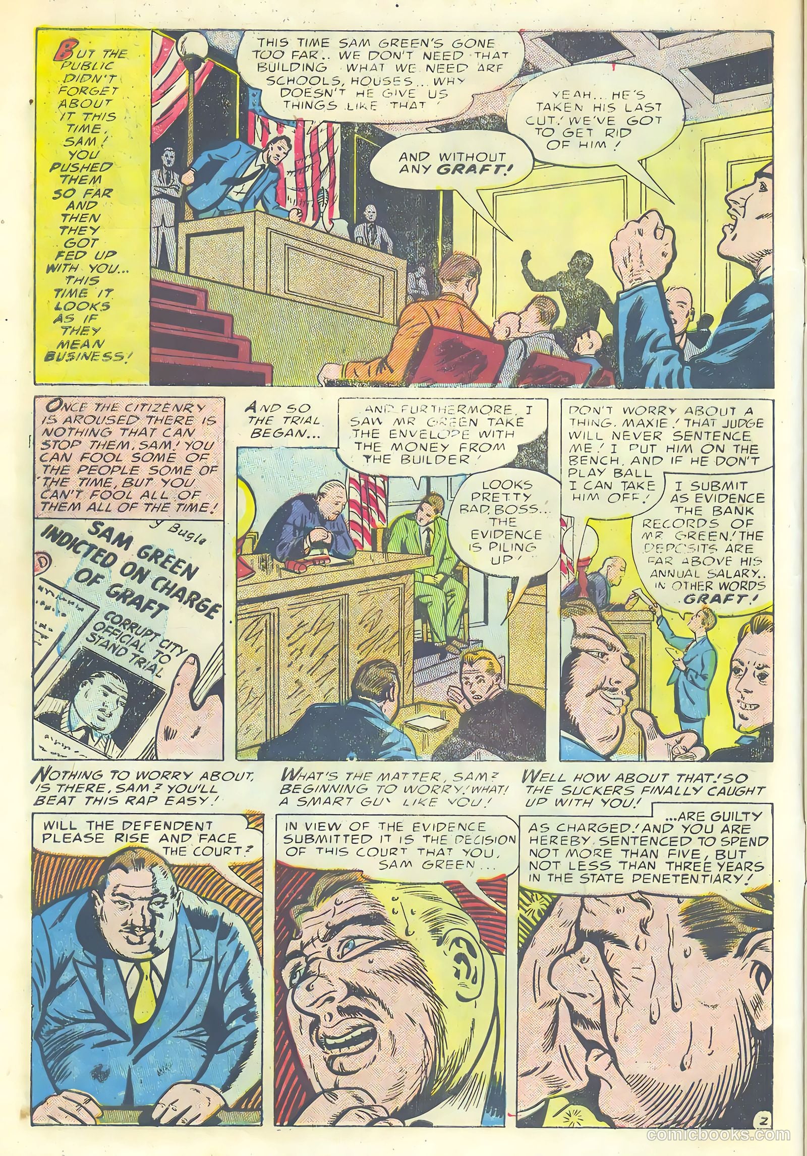 Fantastic Fears #5 — page 10 of 36
