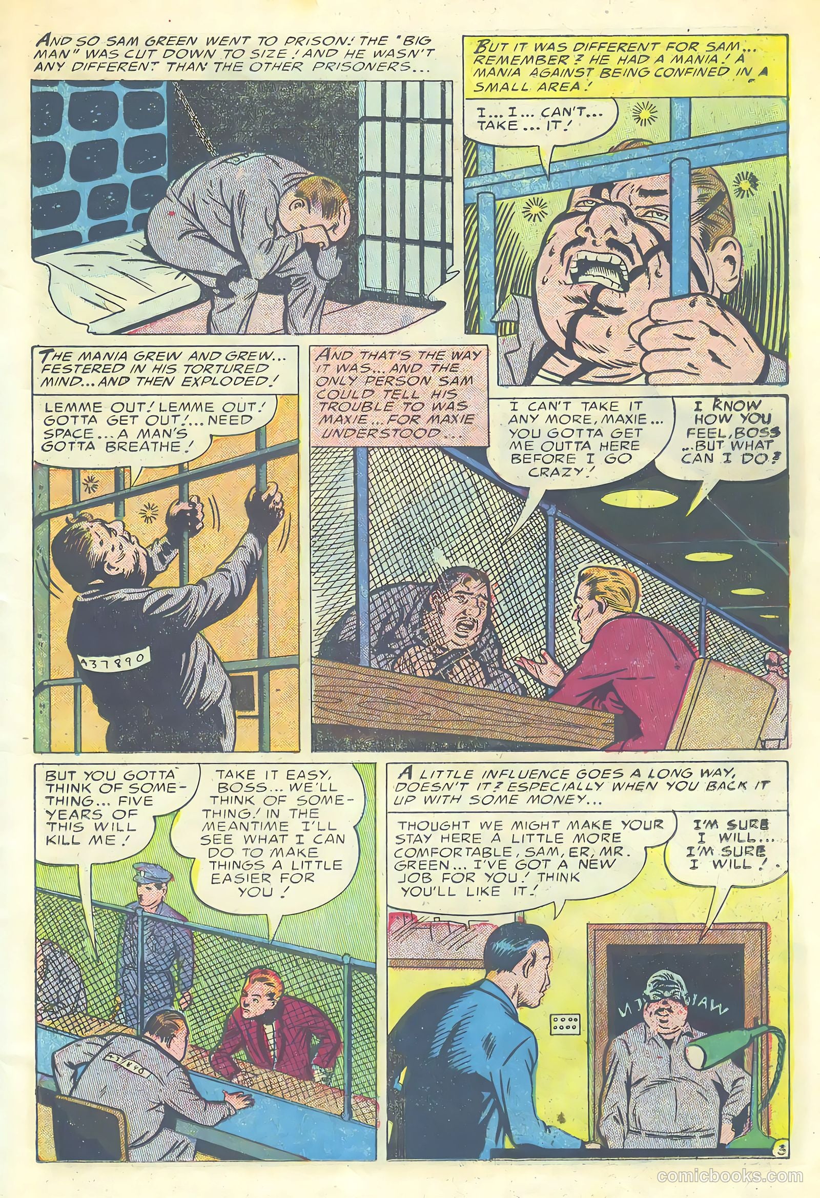 Fantastic Fears #5 — page 11 of 36