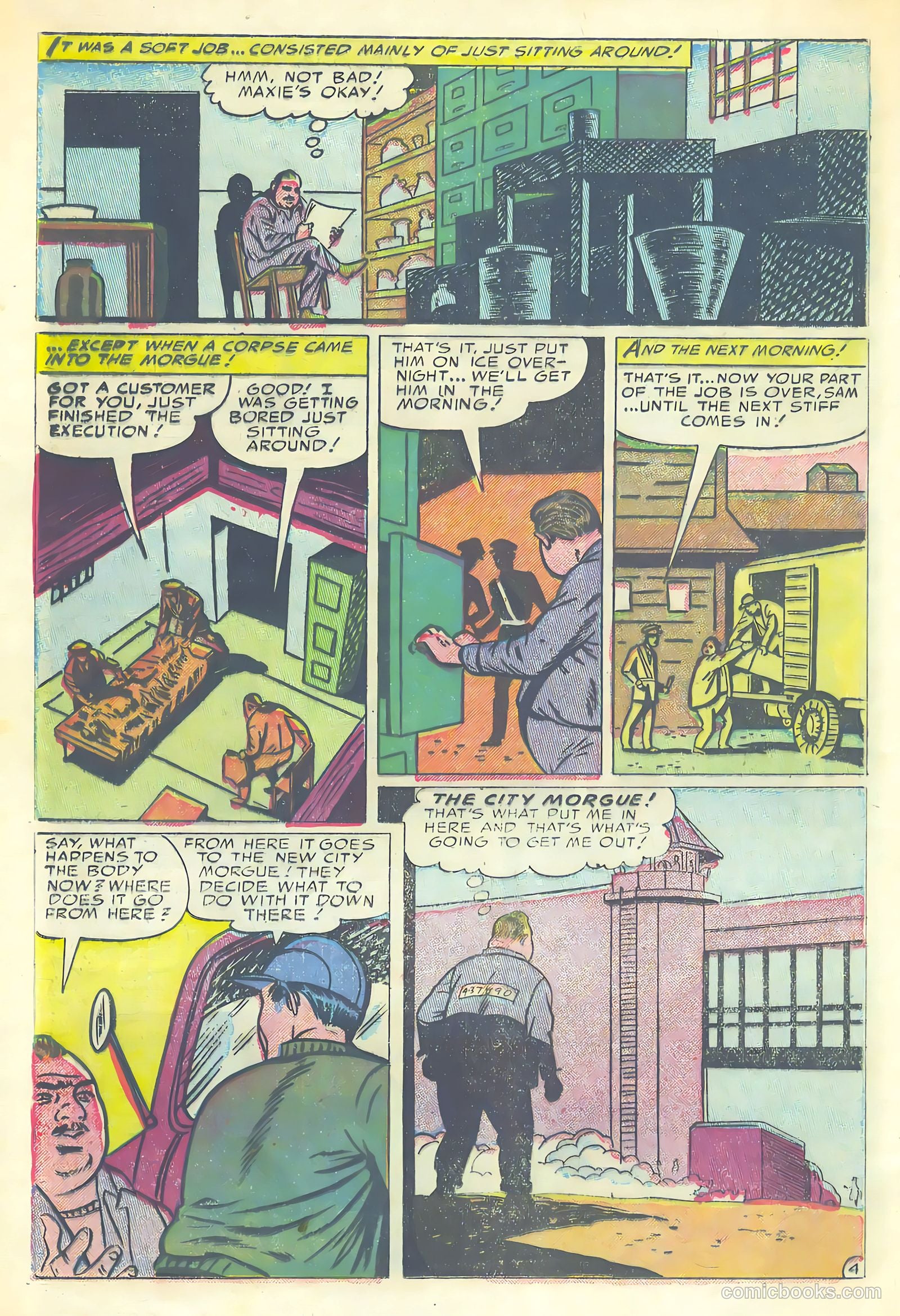 Fantastic Fears #5 — page 12 of 36