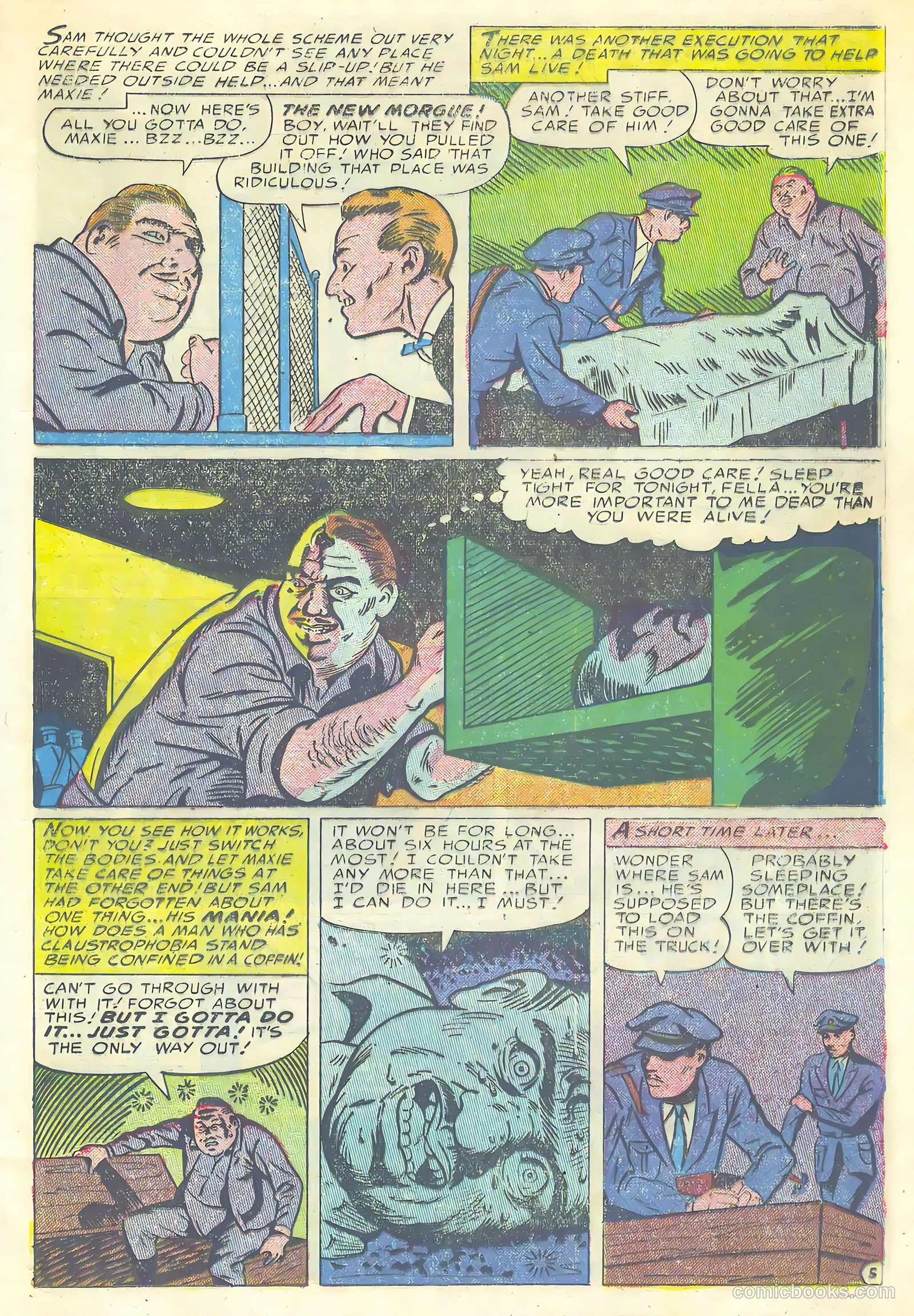 Fantastic Fears #5 — page 13 of 36