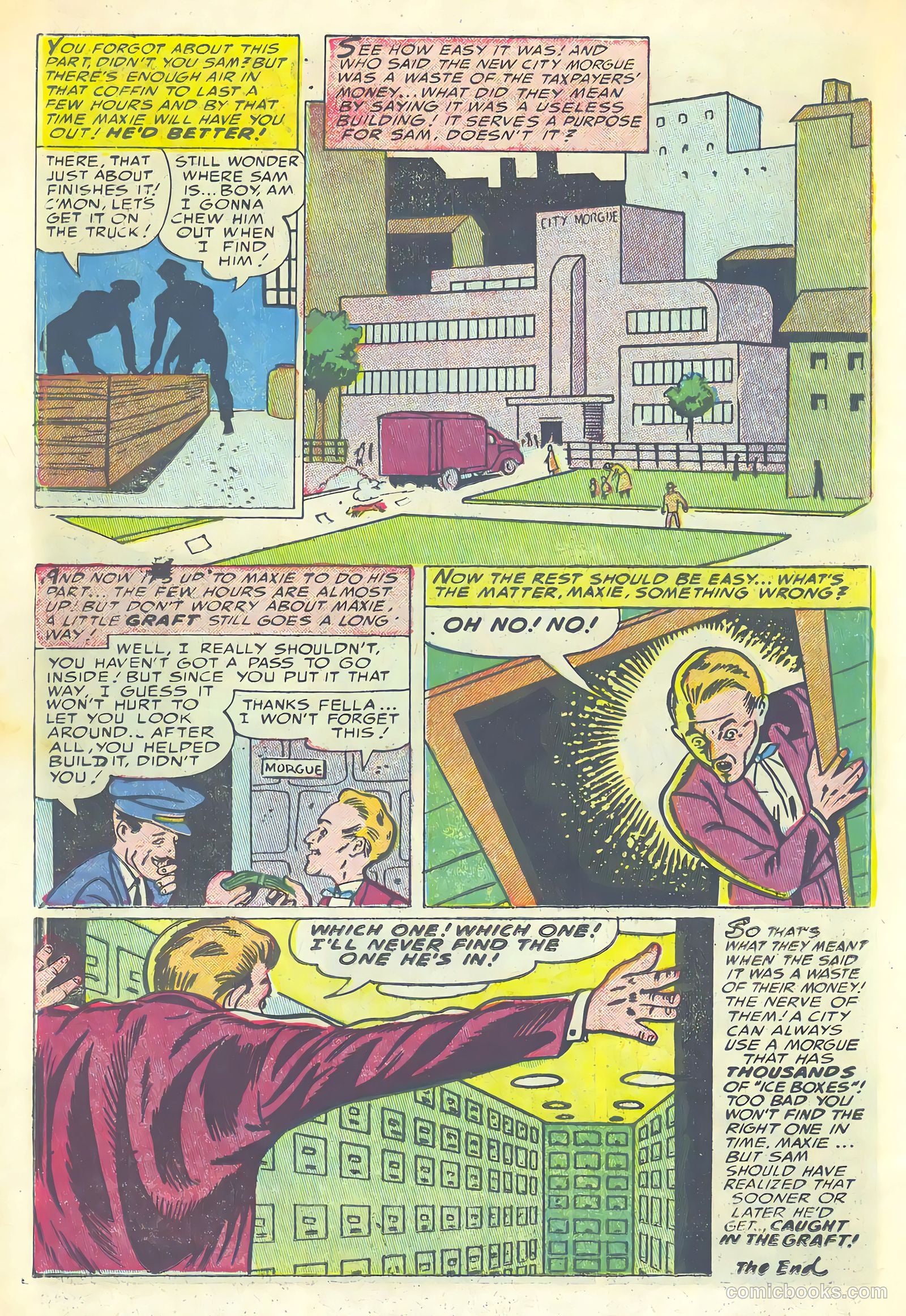 Fantastic Fears #5 — page 14 of 36